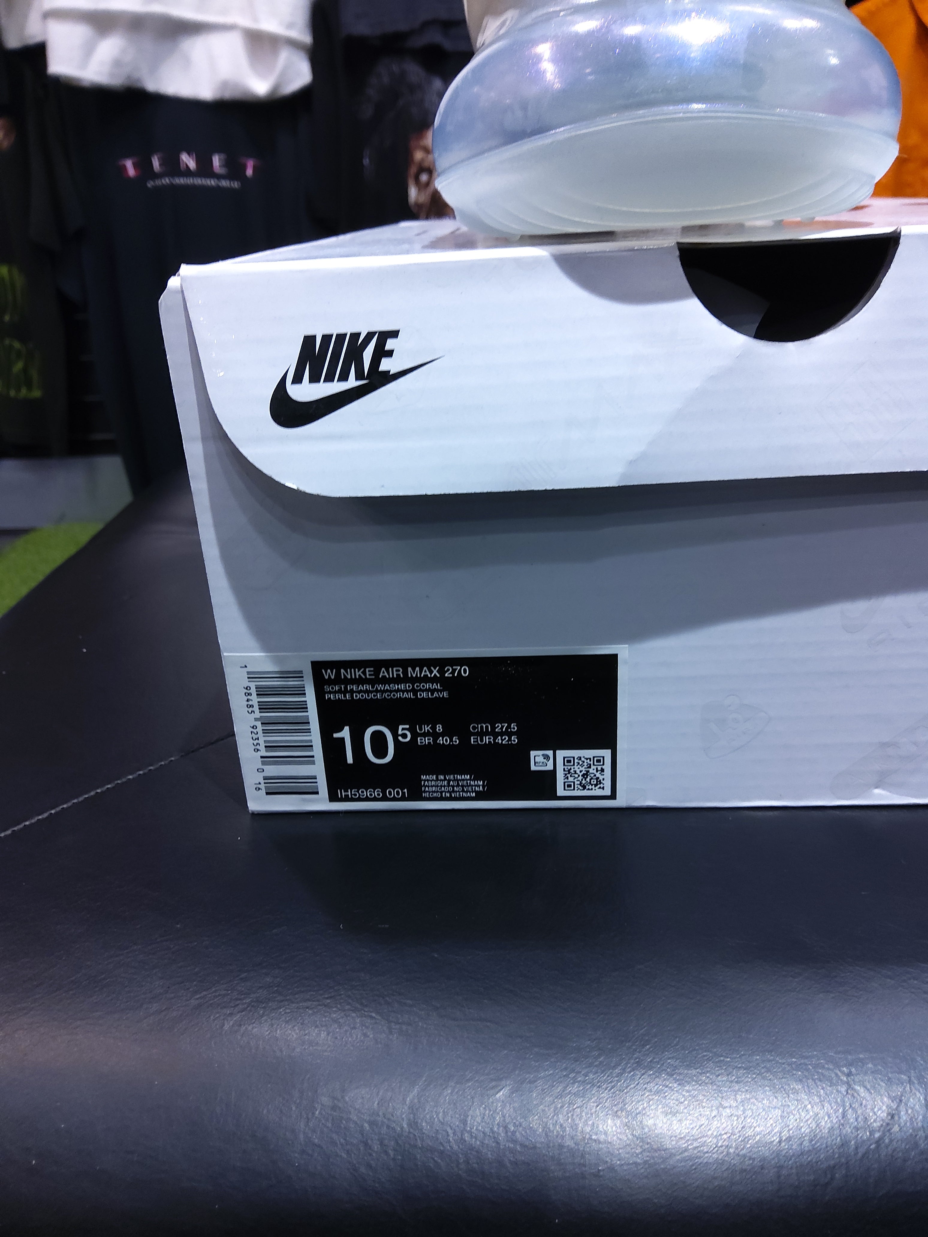 Nike Air Max 270 Soft Pearl Size 10.5 Women's shoes