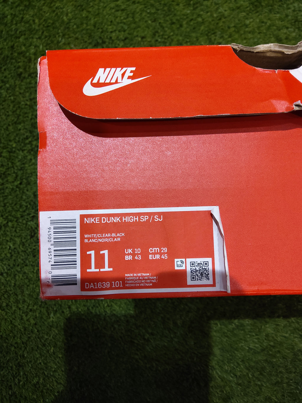 Nike Dunk High Slam Jam size 11 shoe