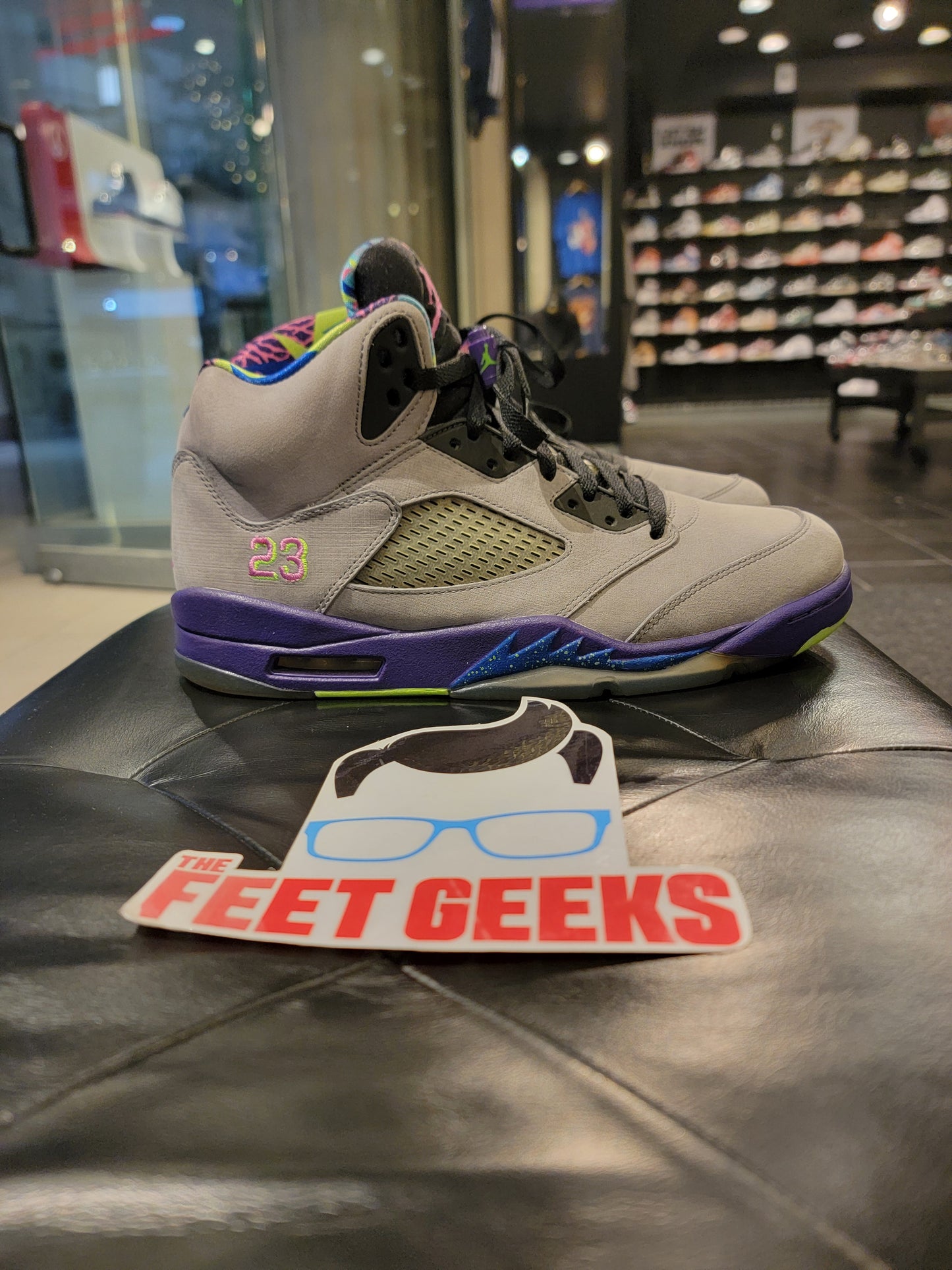 Air Jordan 5 Bel Air Size 11.5 Men Shoes