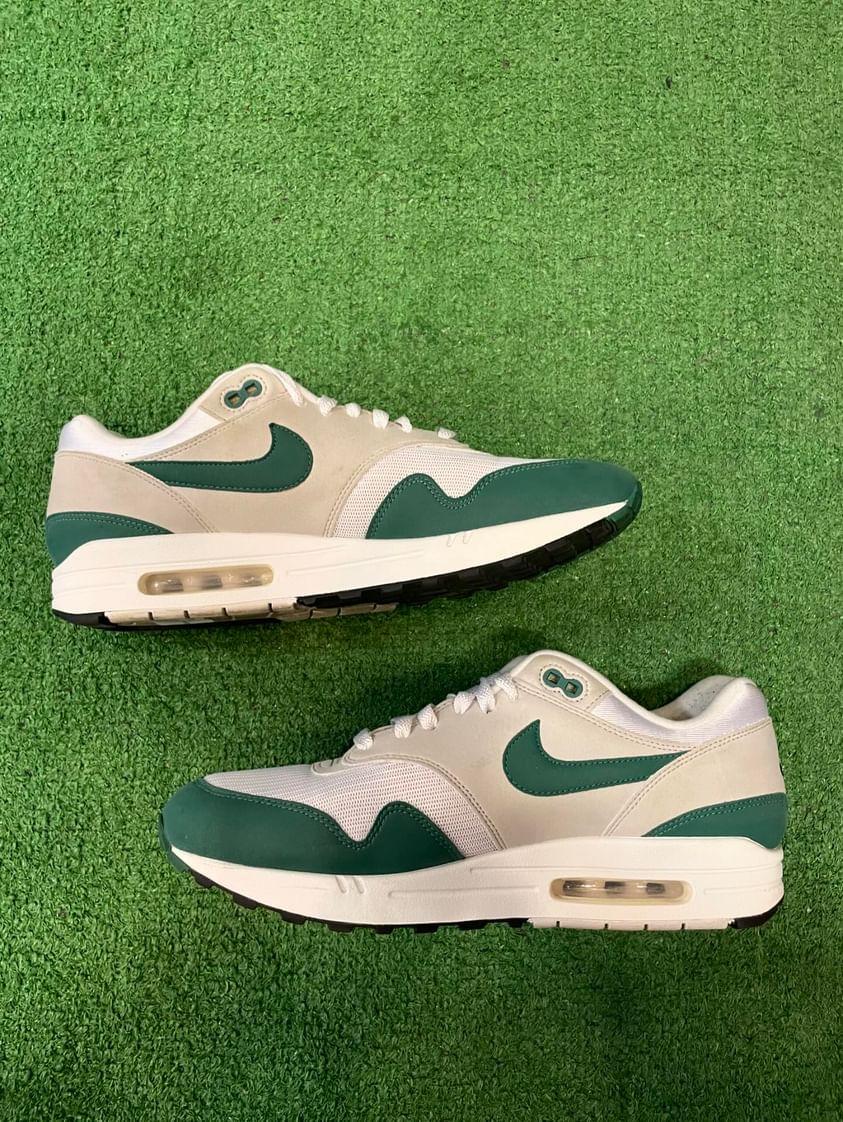 Nike Air Max 1 Anniversary Green Size 12 Men Shoes