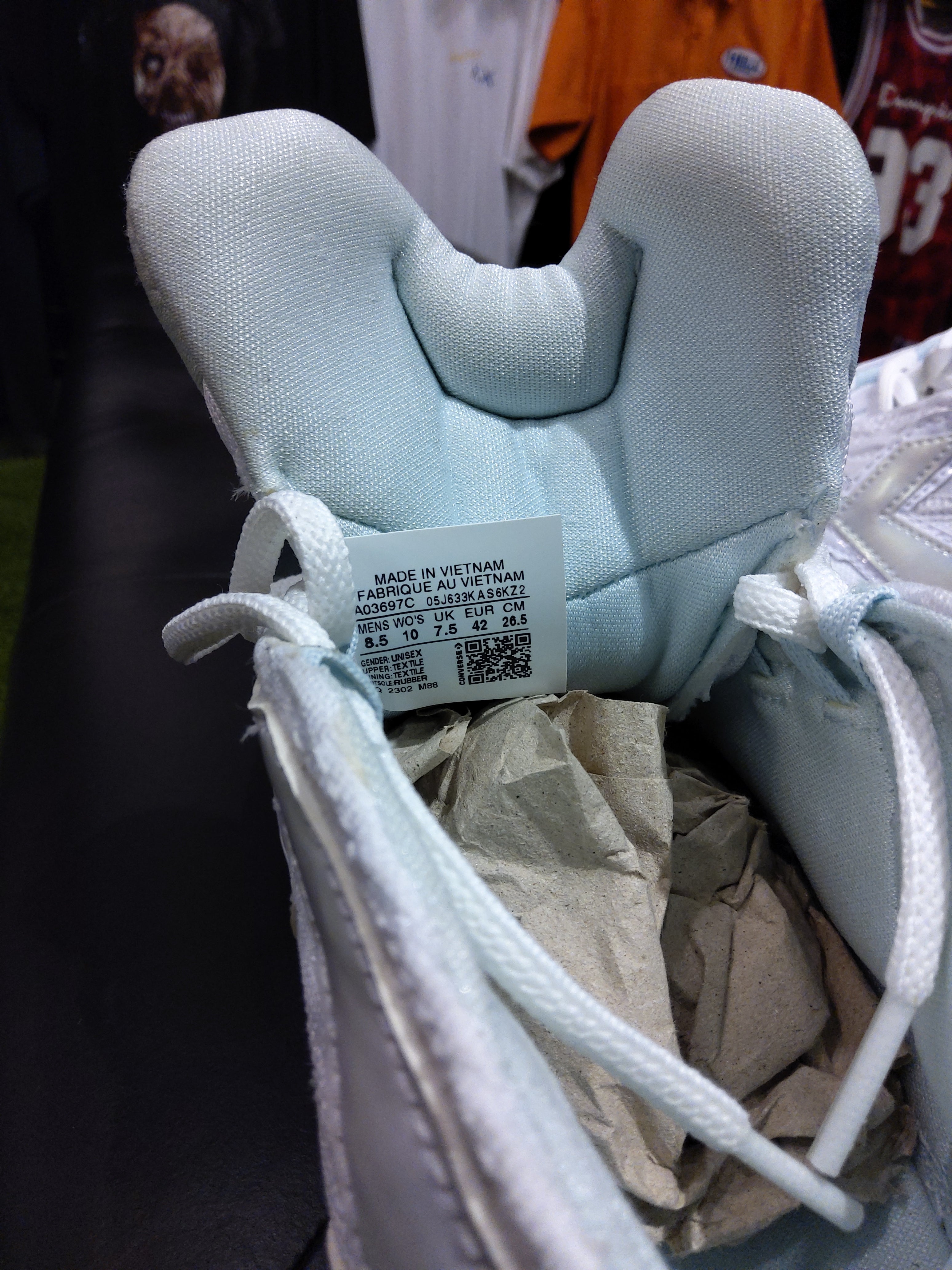 Converse All Star BB Aqua Size 8.5 Men's Shoes