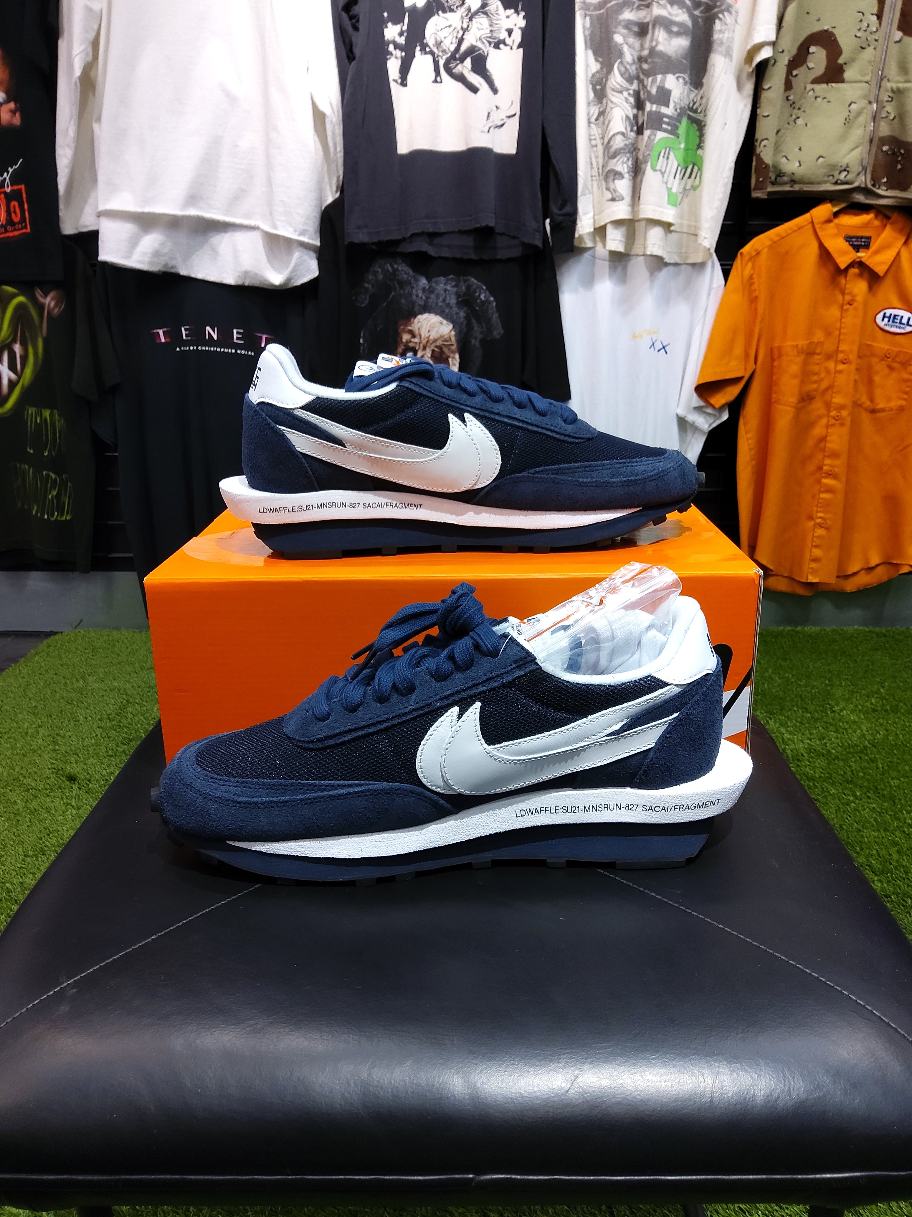 Nike Sacai Fragment Waffle Size 9 Men's Shoes