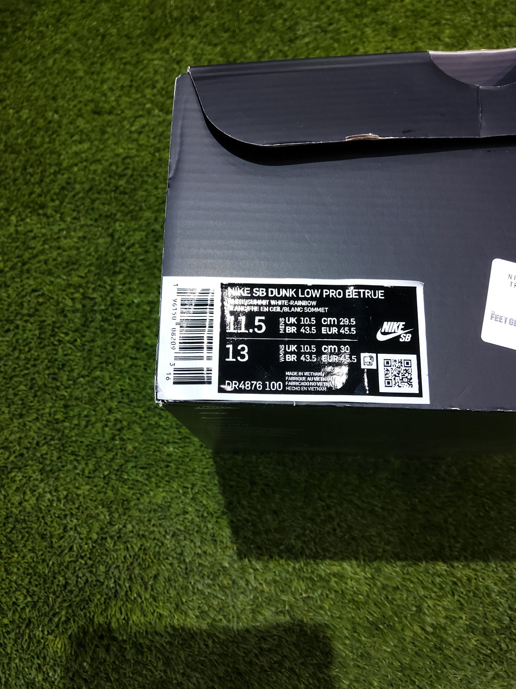 Brand New Nike SB Dunk Low Be True Size 11.5 Men's Shoes