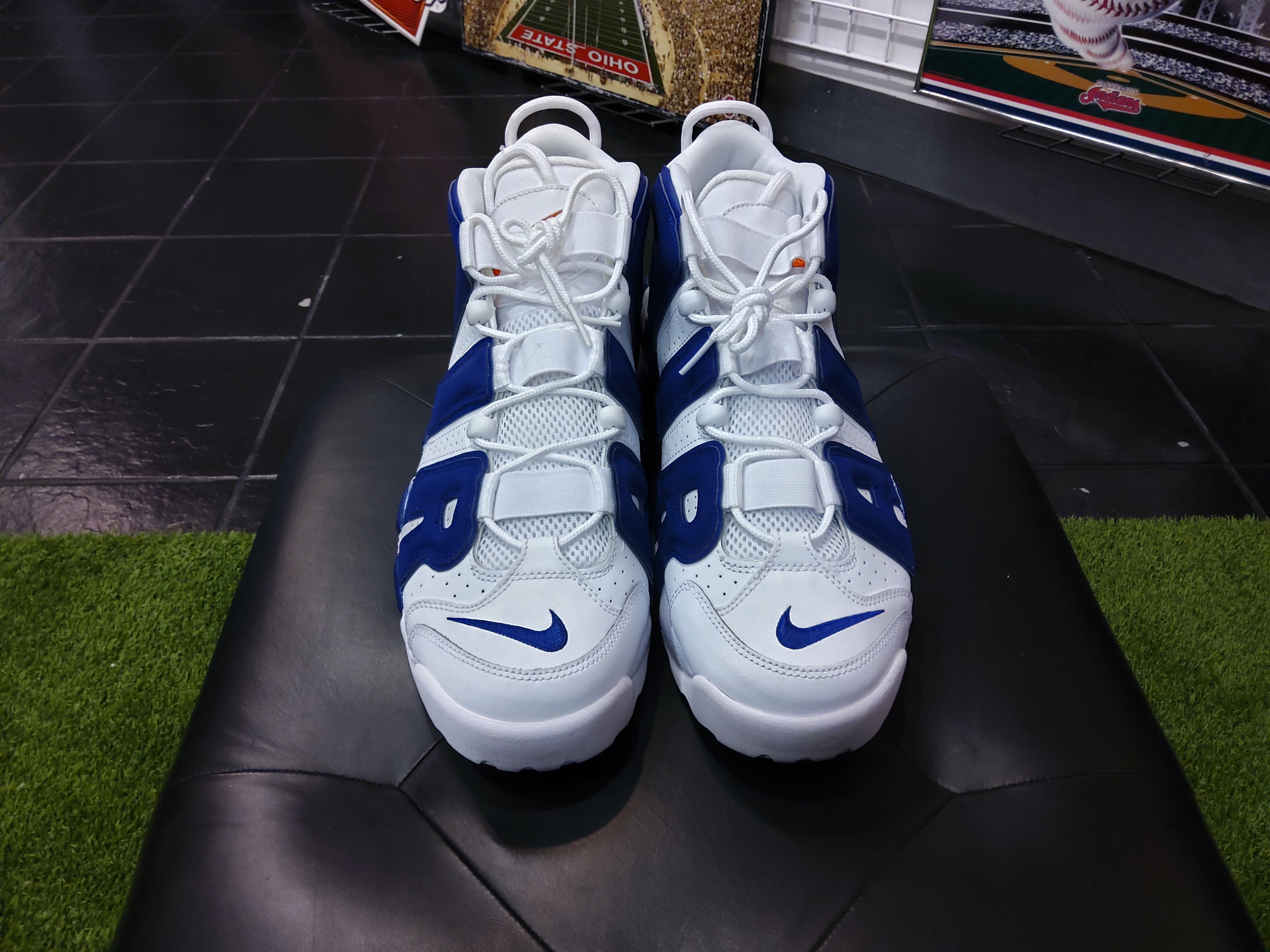 Nike Air More uptempo New York Knicks size 13 men's shoes