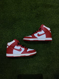 2009 Nike Dunk varsity red men's shoe size 9