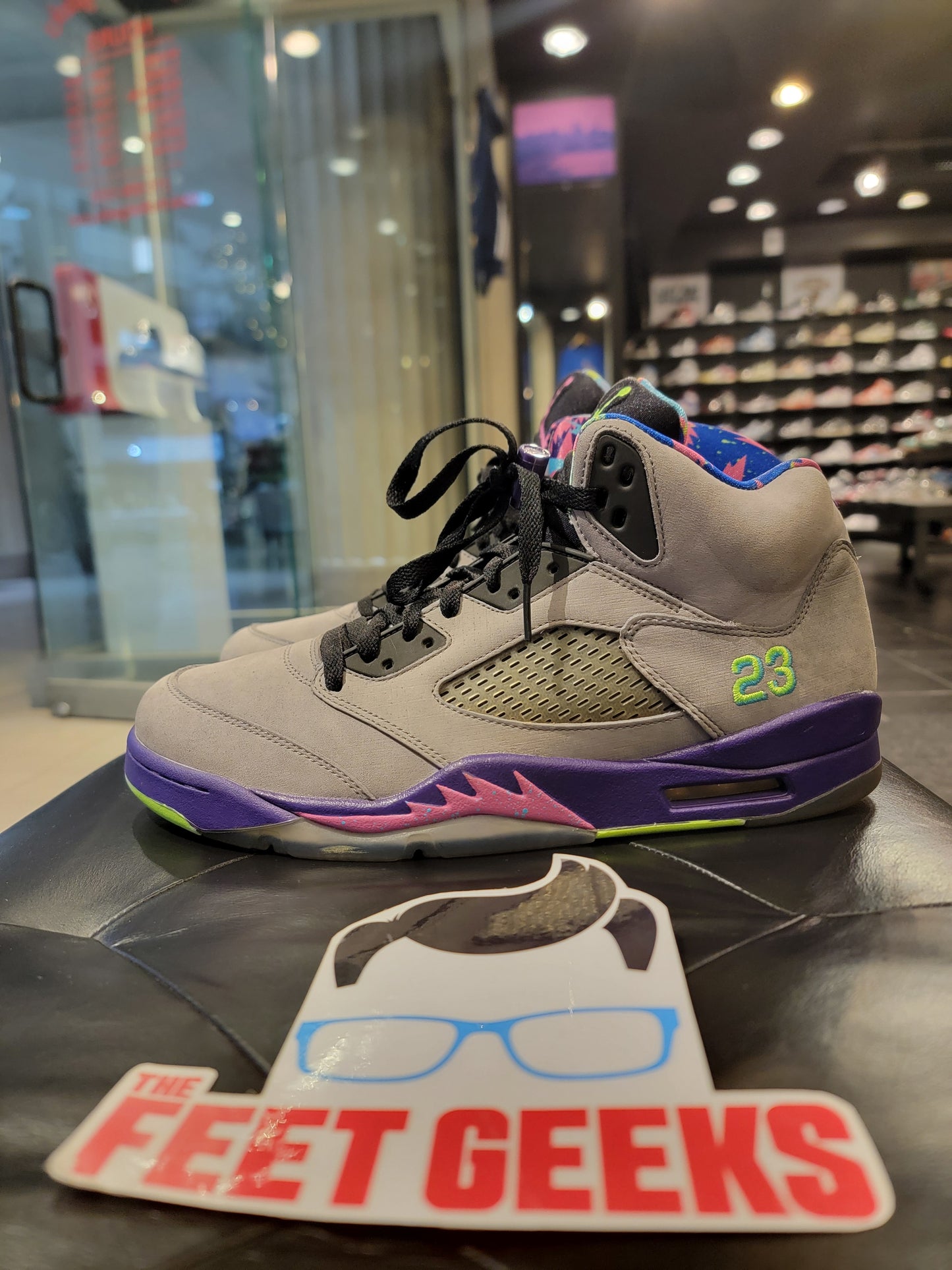 Air Jordan 5 Bel Air Size 11.5 Men Shoes