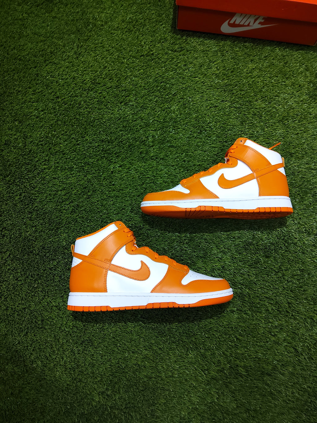 Nike Dunk High syracuse size 9.5 shoe