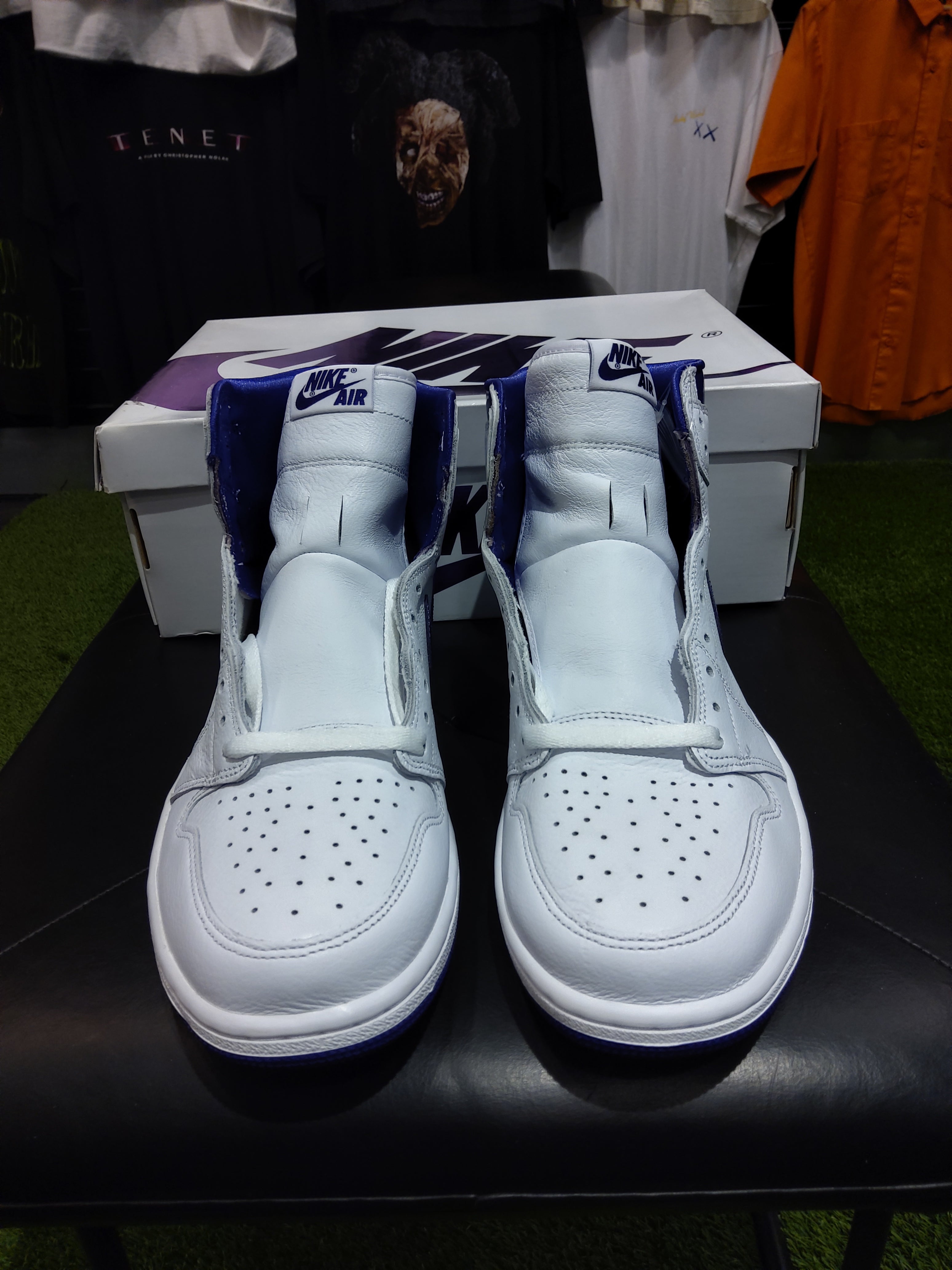 Air Jordan 1 High Court Purple Size 11 Women's Shoes