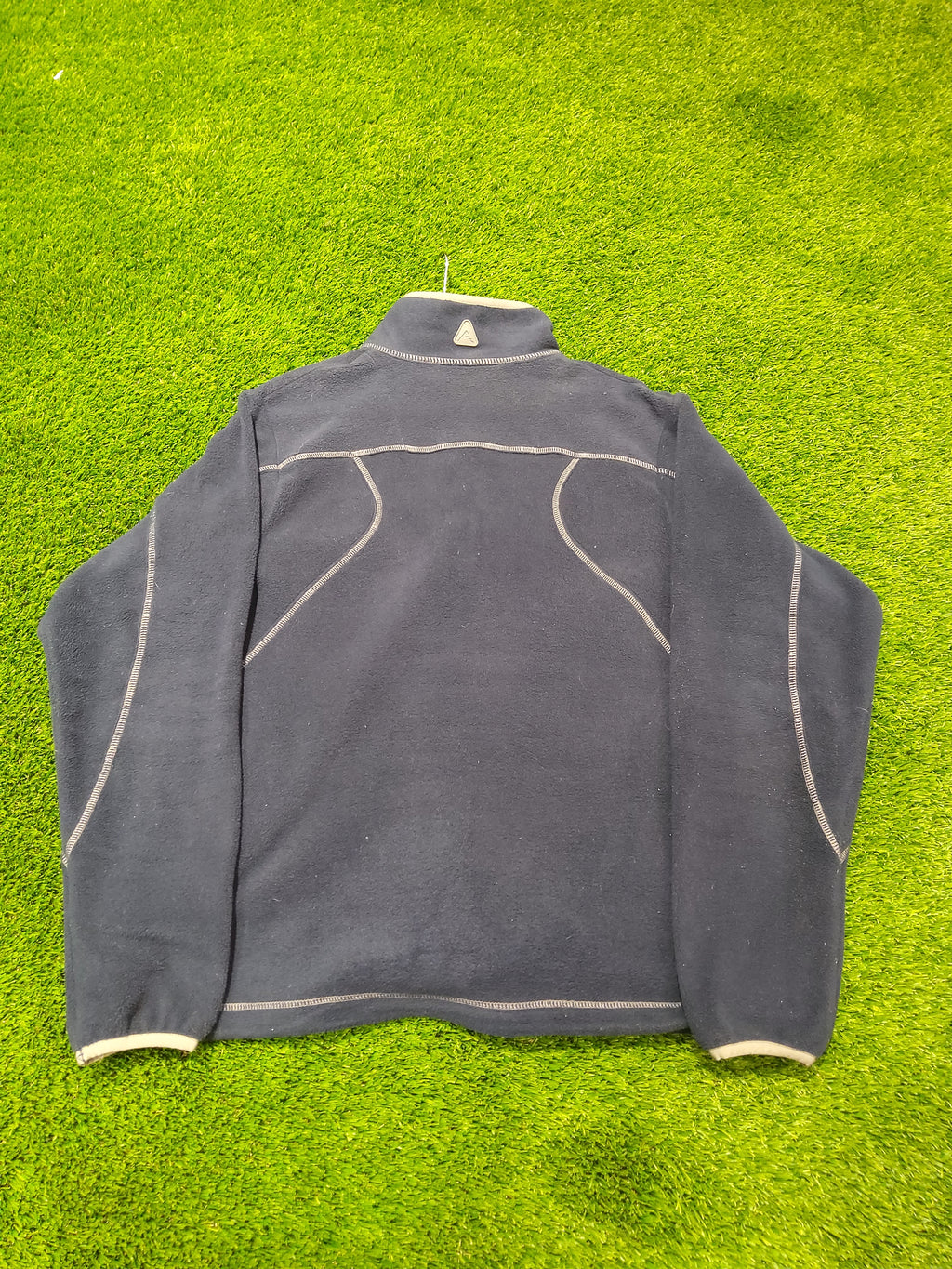 Antigua Cleveland indians Zip-up fleece size large