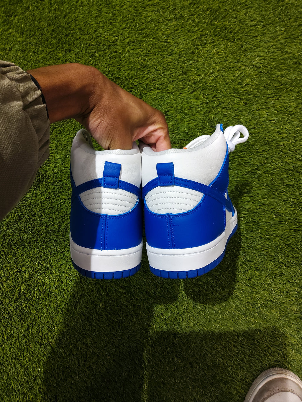 Brand New Nike SB Dunk High Kentucky Size 9 Men's Shoes