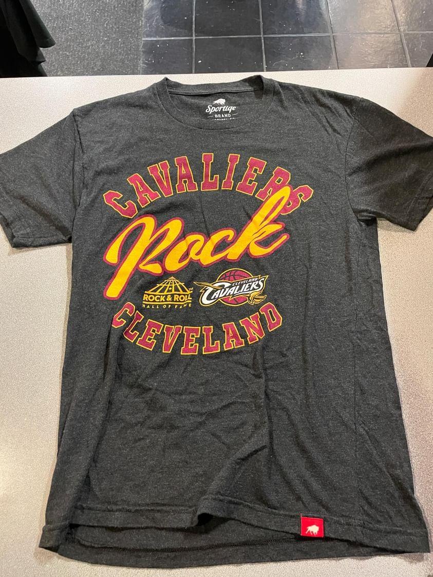 Cavs Rock and Roll Tee size Small