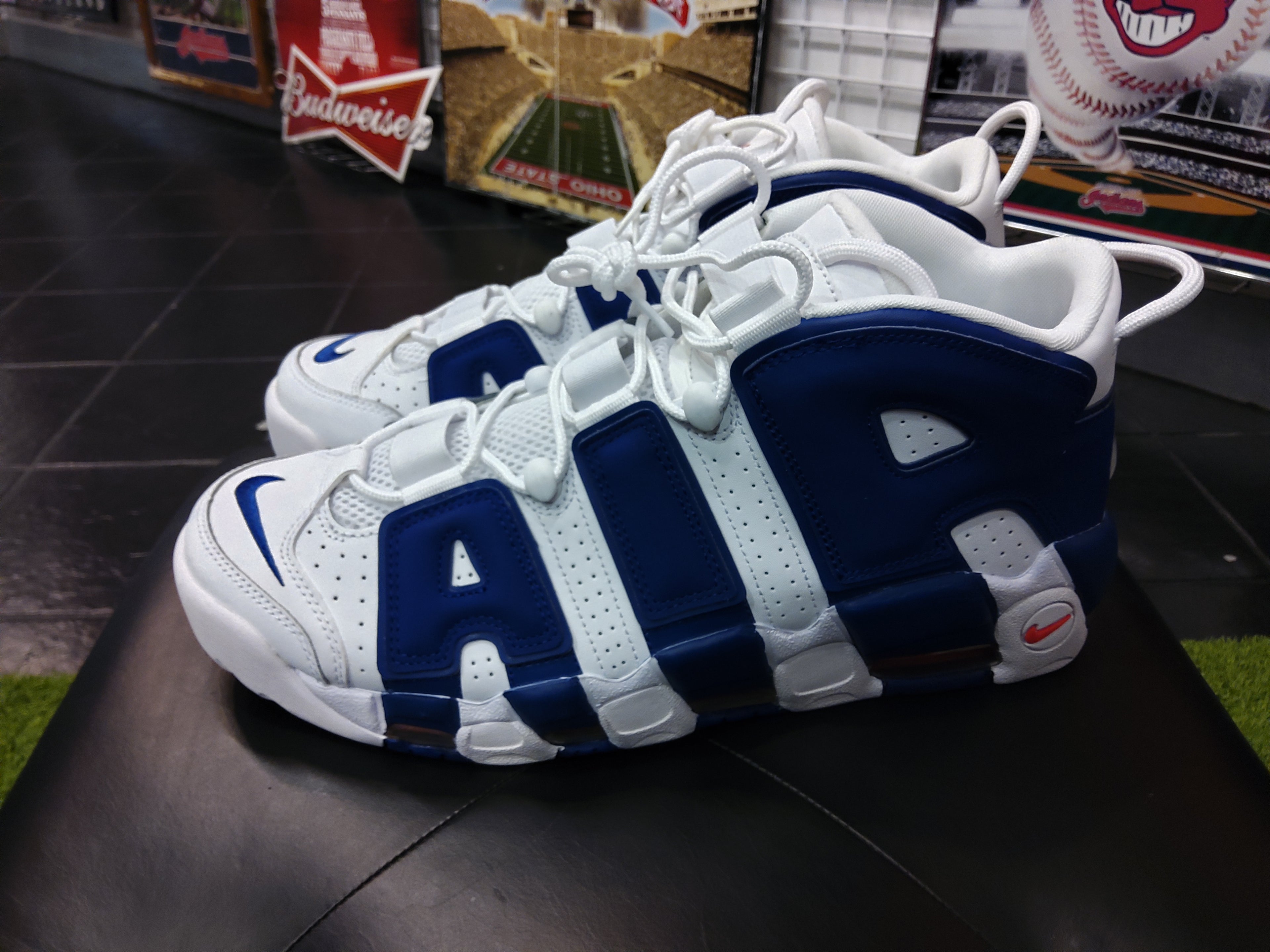 Nike Air More uptempo New York Knicks size 13 men's shoes