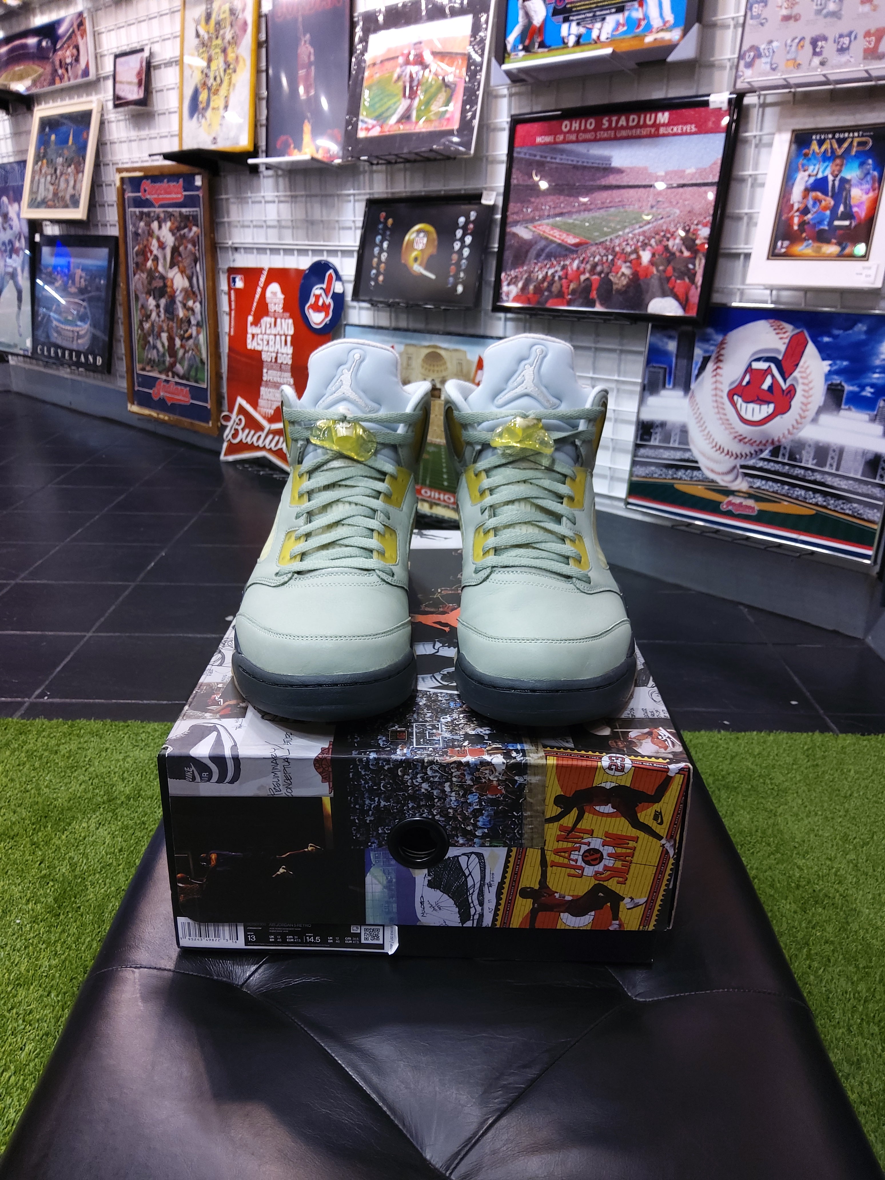 Air jordan 5 Jade Horizon Size 13 Men's Shoes