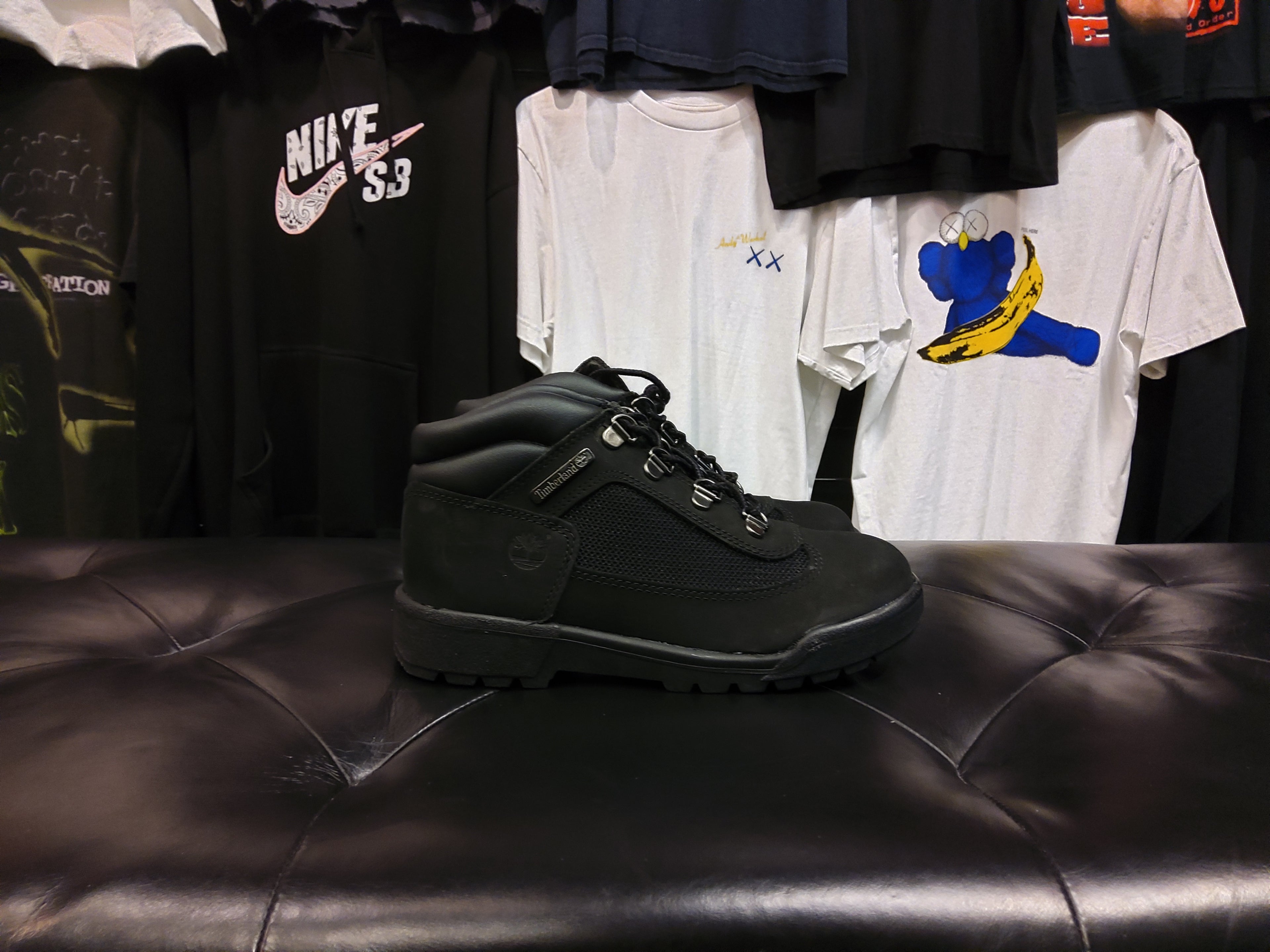 Kids Timberland Field Boots Size 2 Y