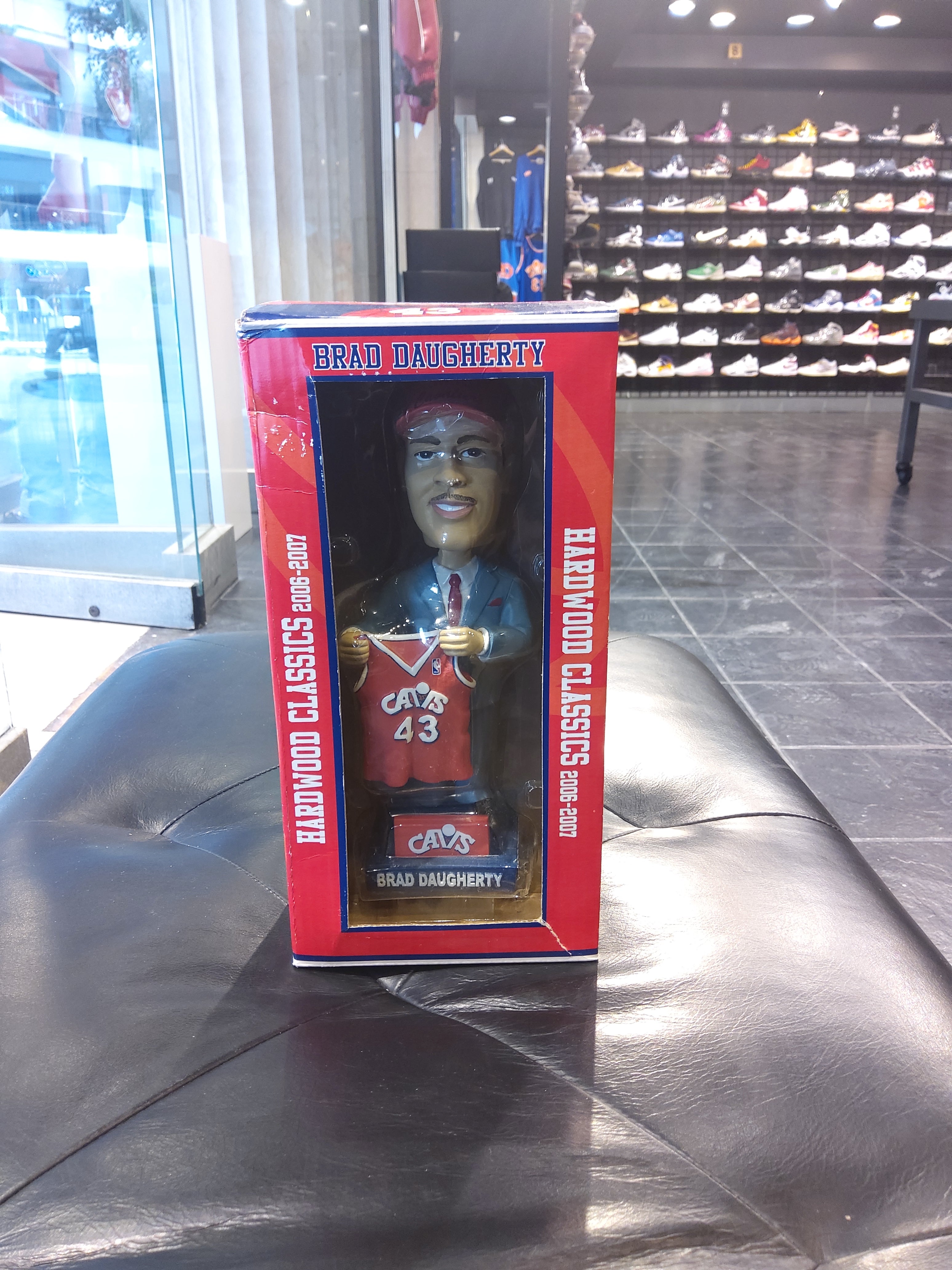 Cleveland Cavaliers Brad Daughtry Bobble Head