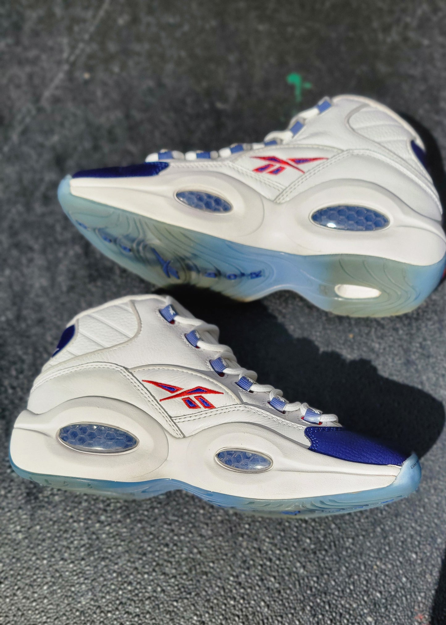 Reebok Question Allen Iverson Size 9.5 Men Shoes