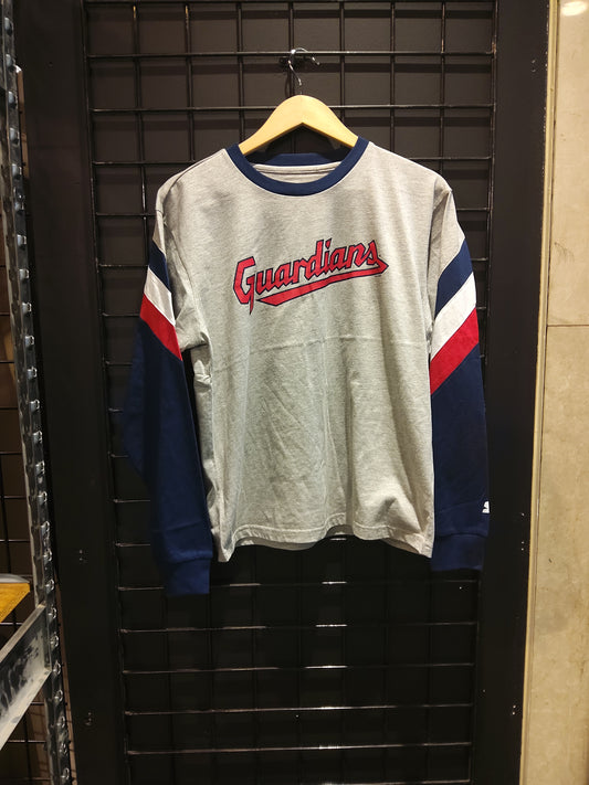Starter Cleveland Guardians Long sleeve Size Small