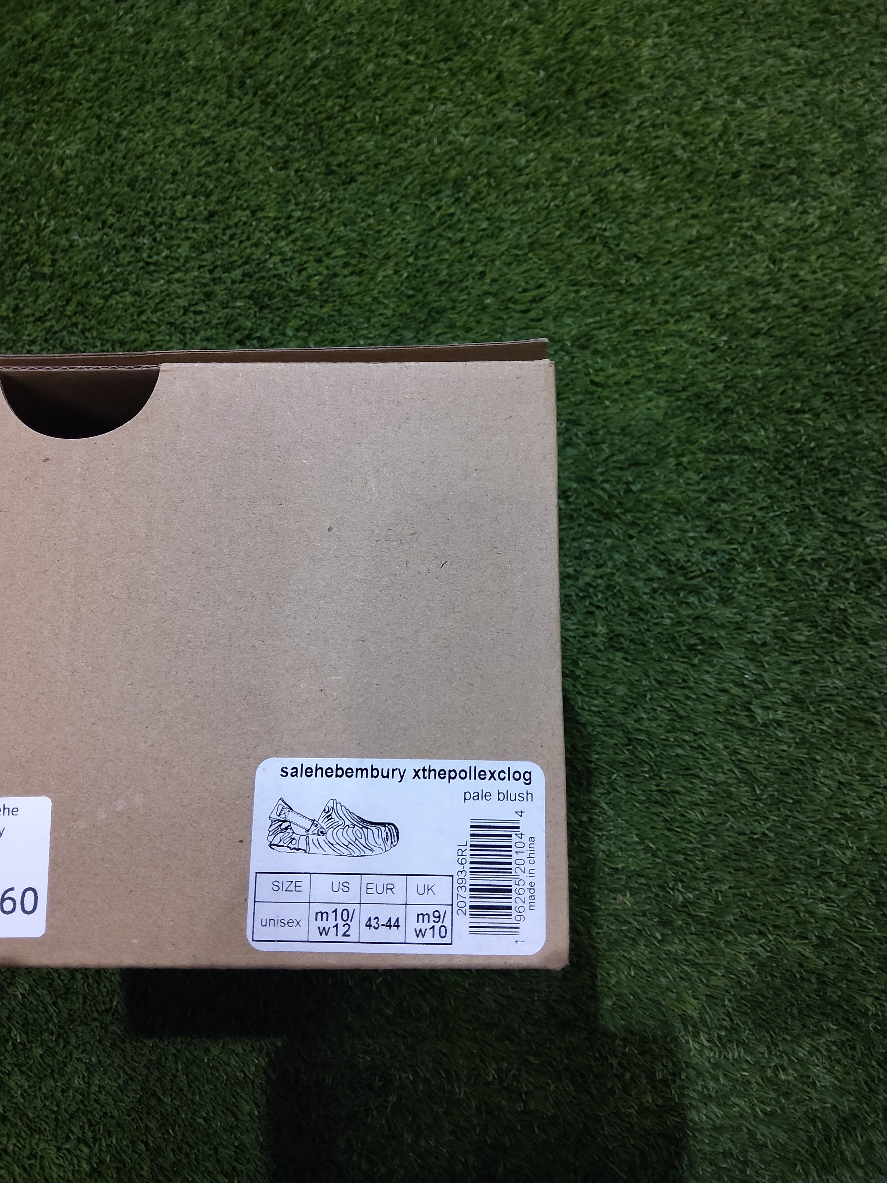 Salehe bembury crocs Size 10 shoe