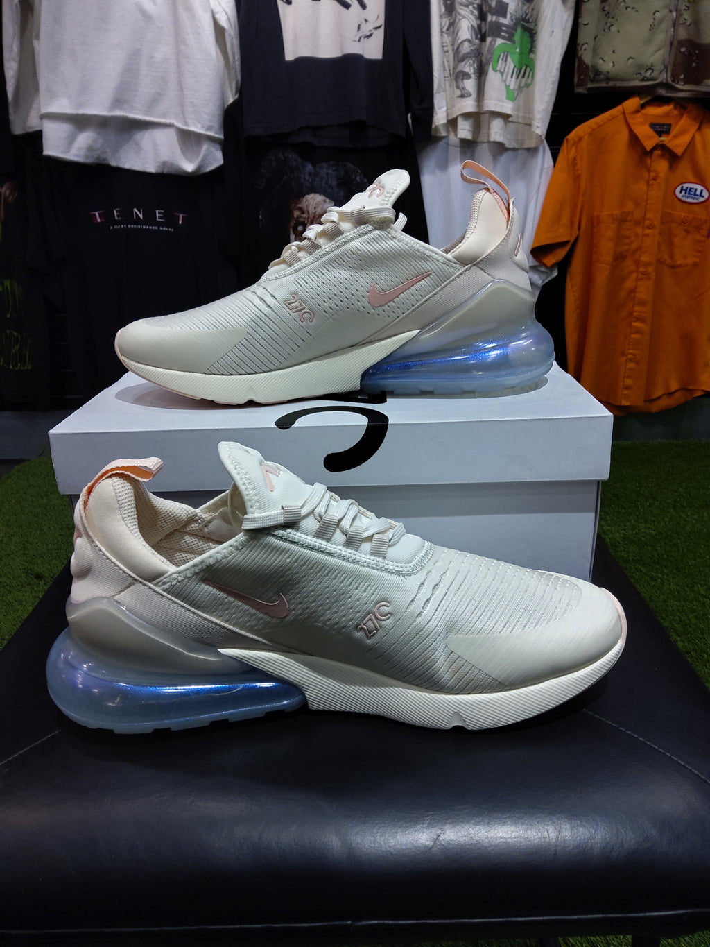 Nike Air Max 270 Soft Pearl Size 10.5 Women's shoes