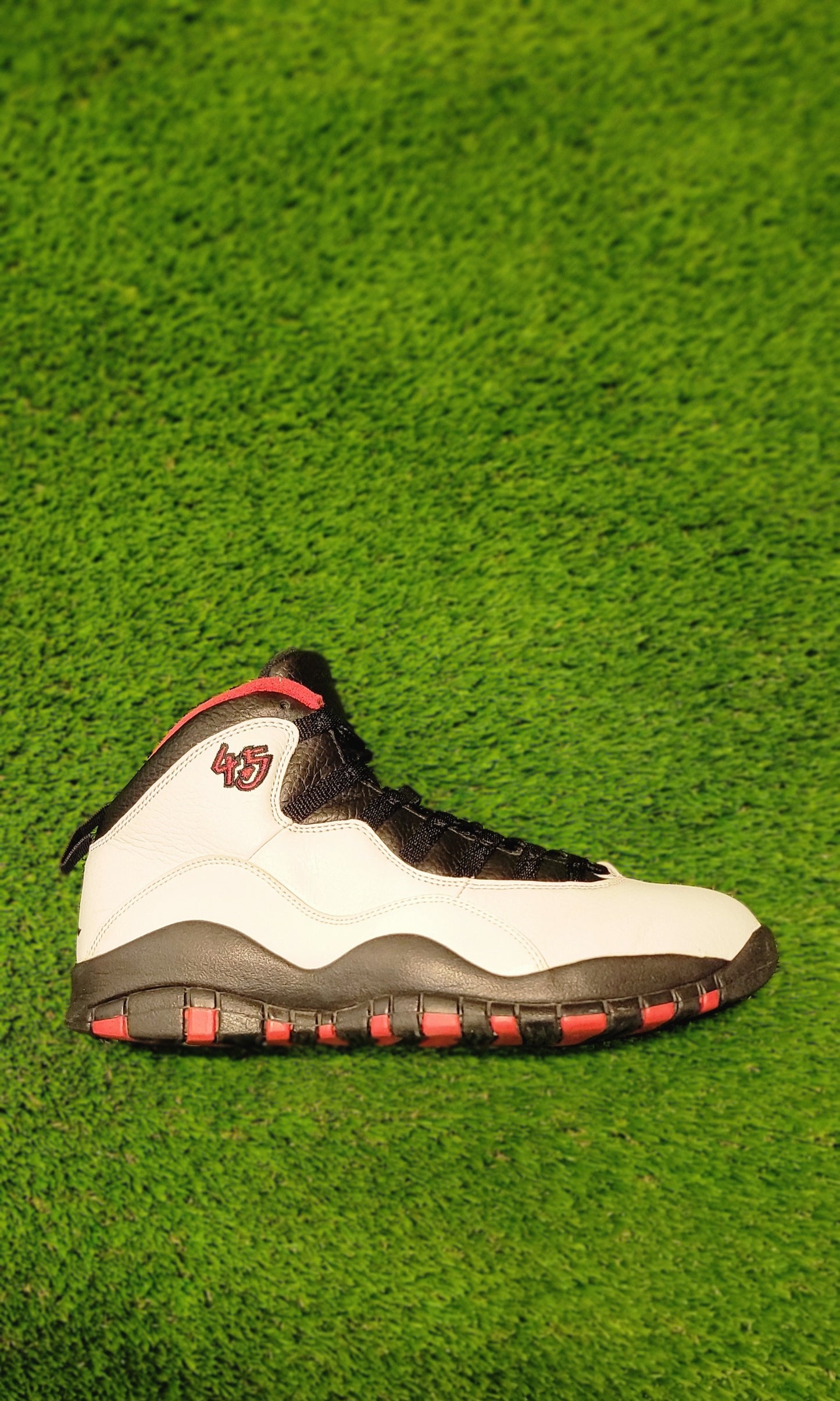 Air Jordan 10 Retro Double Nickel size 10 Men Shoes Pre Owned