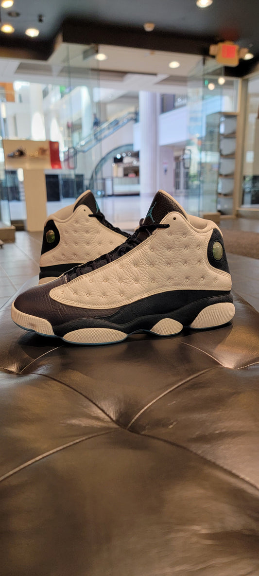 Air Jordan 13 Retro Obsidian Size 9.5 Men Shoes