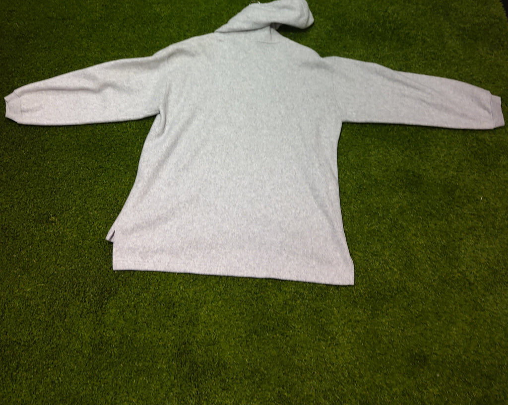 1994 The Edge Cleveland Browns Grey Fleece Hoodie Size M
