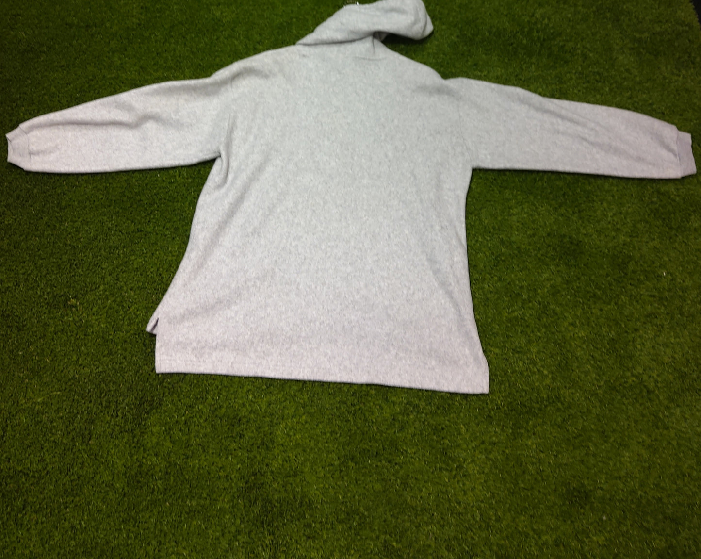 1994 The Edge Cleveland Browns Grey Fleece Hoodie Size M