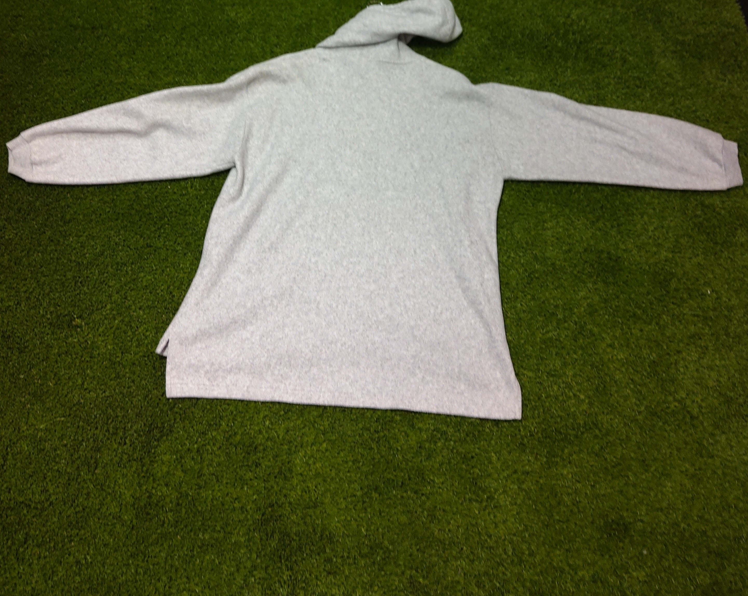 1994 The Edge Cleveland Browns Grey Fleece Hoodie Size M