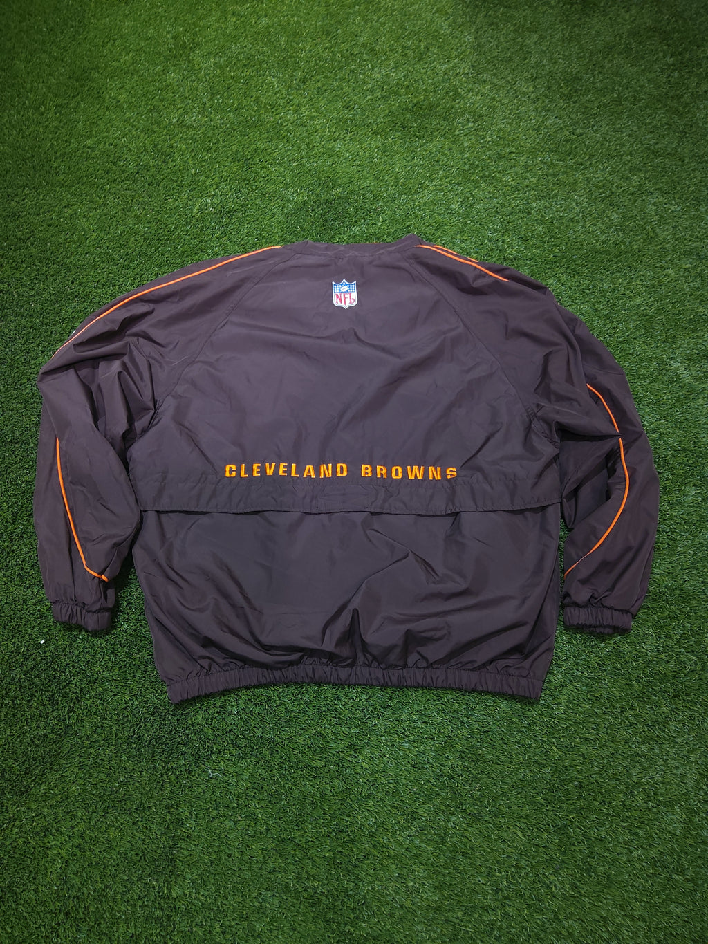 Puma Cleveland Browns Windbreaker Jacket Size XL Men's