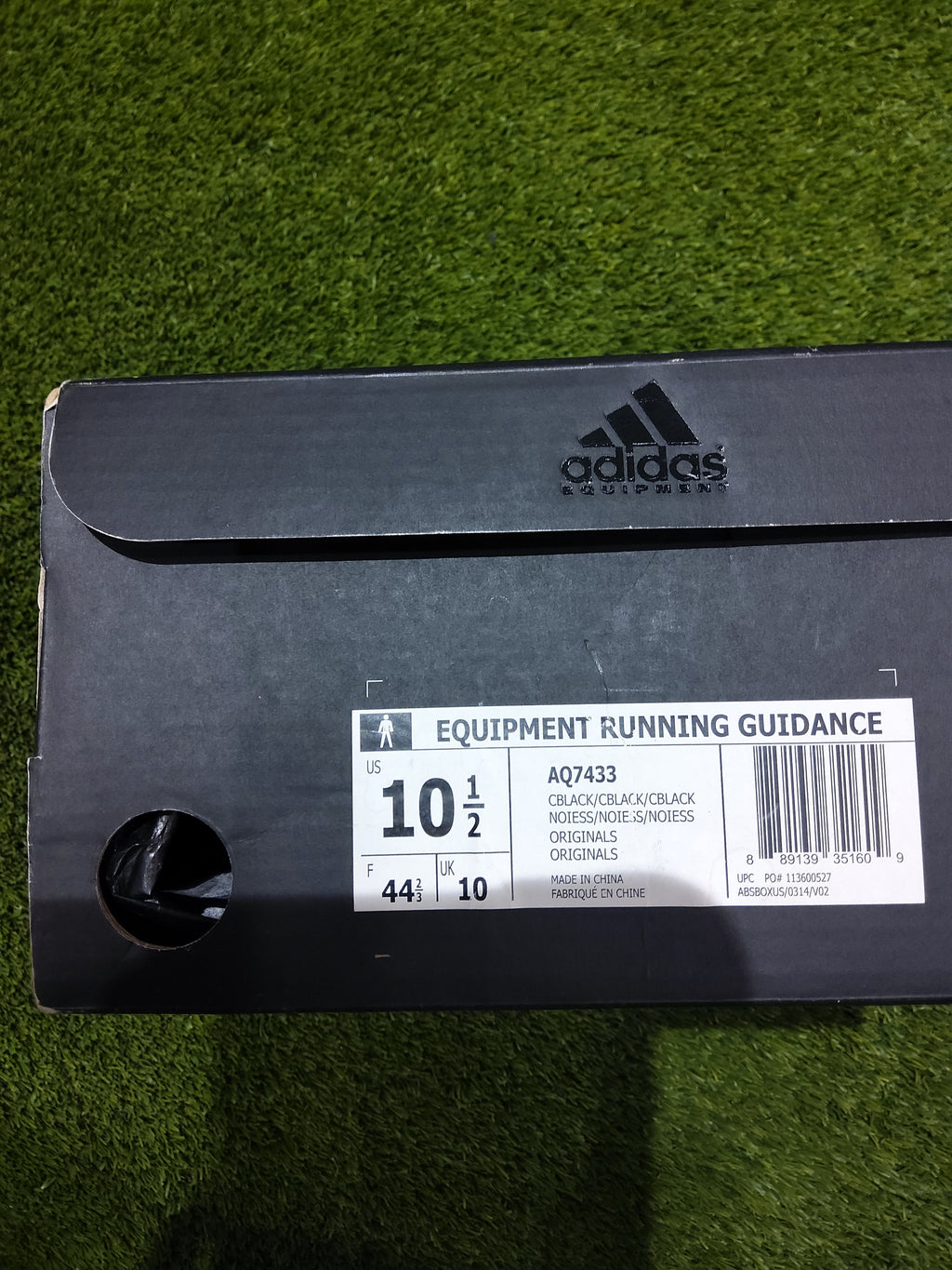 Pusha T Adidas equipment running guidance size 10.5 Men’s shoes