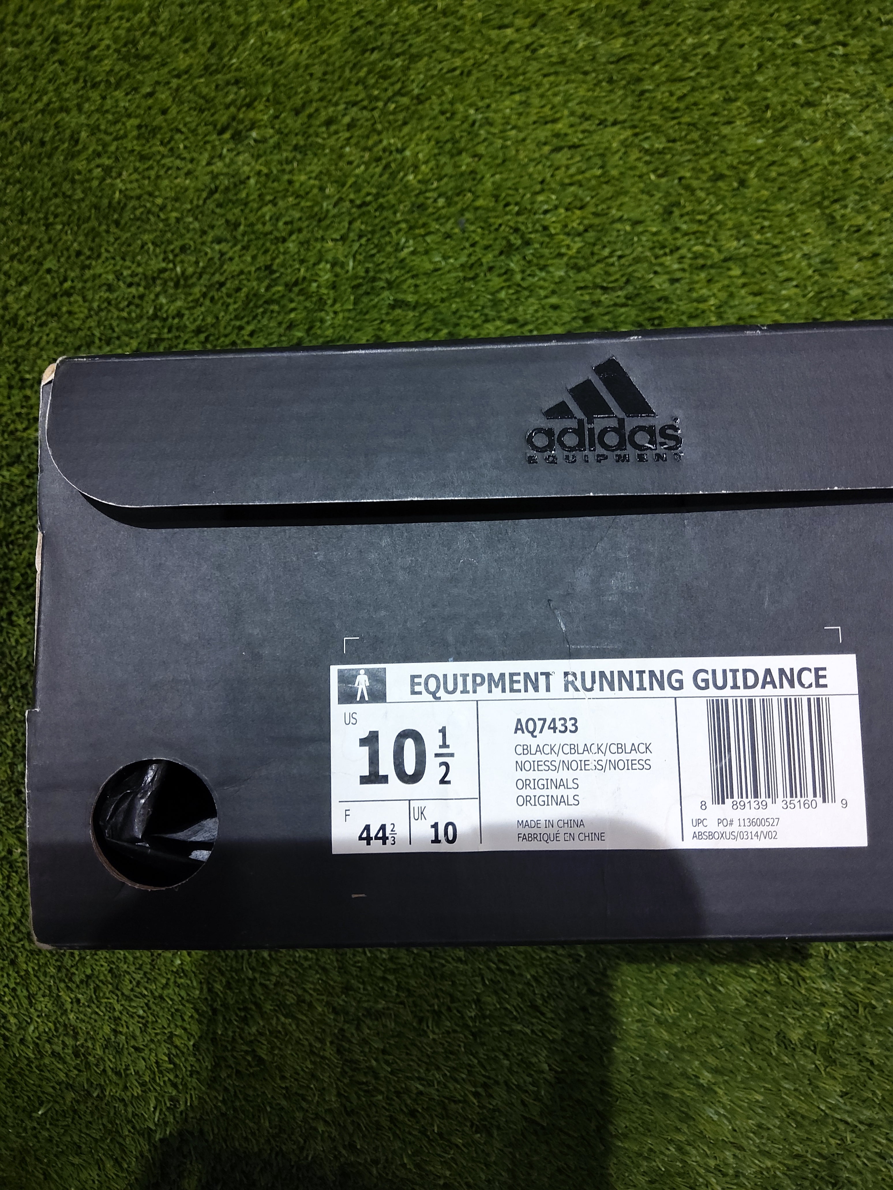 Pusha T Adidas equipment running guidance size 10.5 Men’s shoes