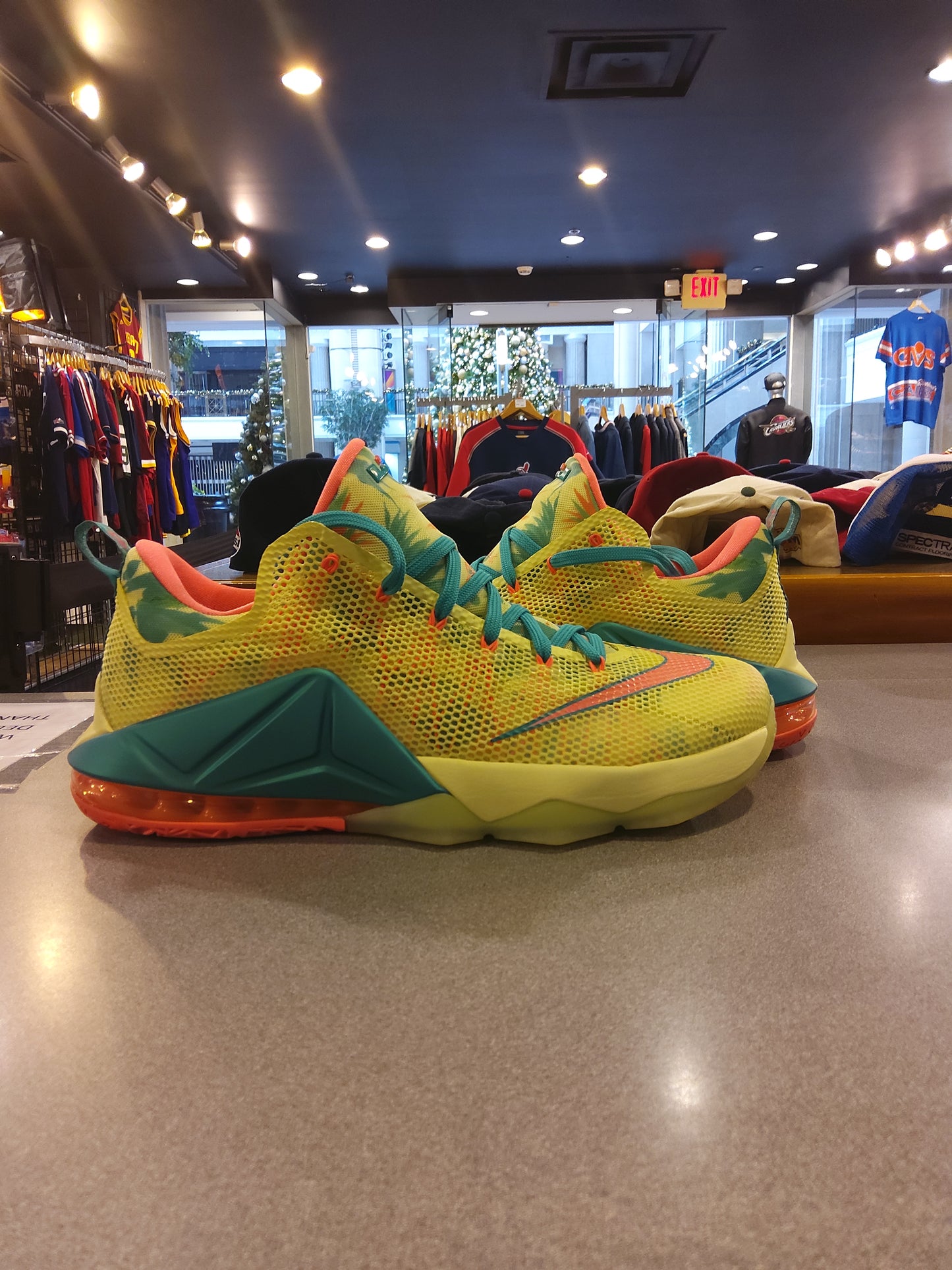 Nike Lebron 12 Low LeBronald Palmer Size 13