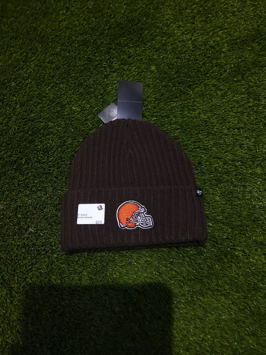 47 Brand Cleveland Browns Classic Beanie