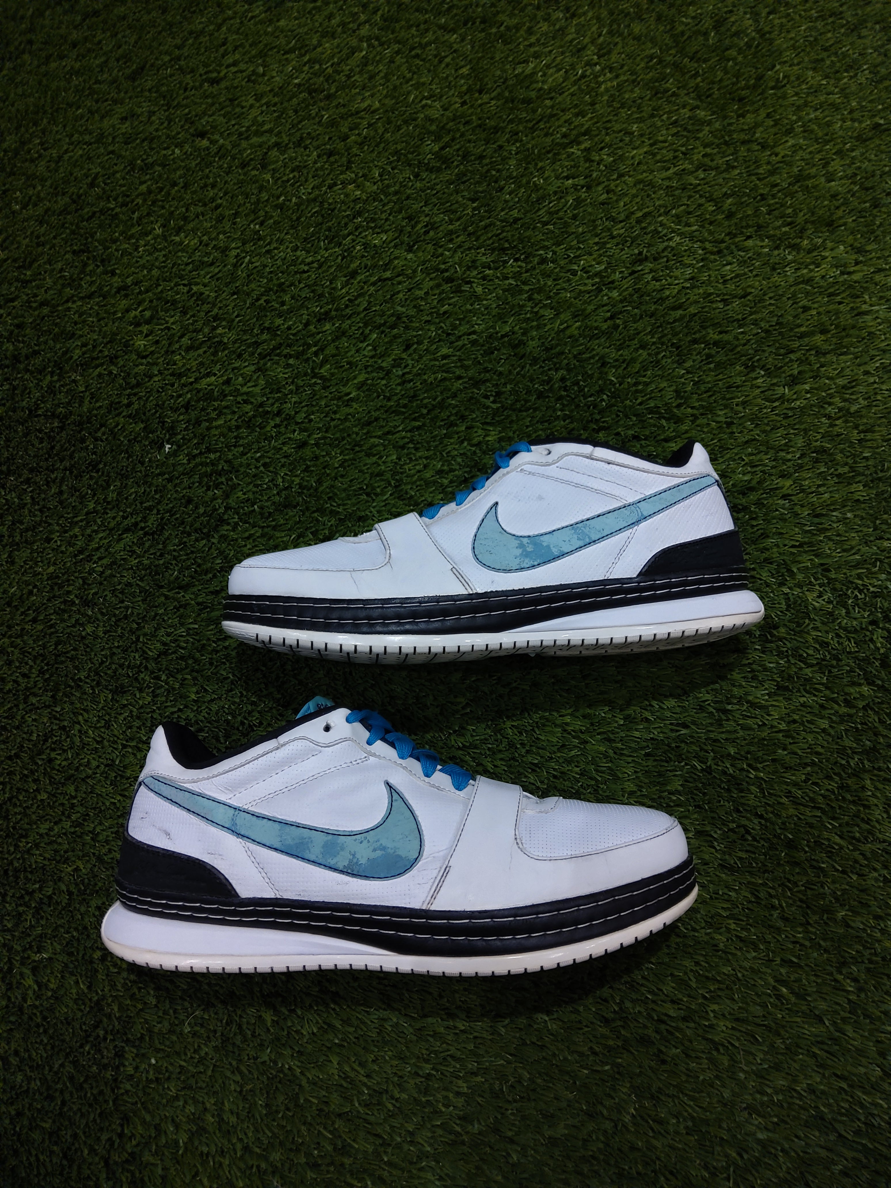 Nike zoom lebron James 6 low Baltic blue size 11 men shoes