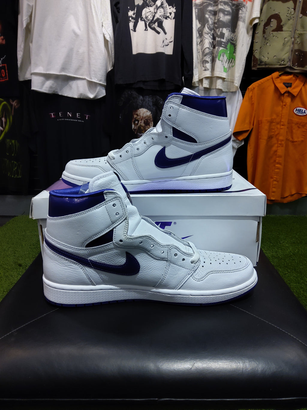 Air Jordan 1 High Court Purple Size 11 Women's Shoes