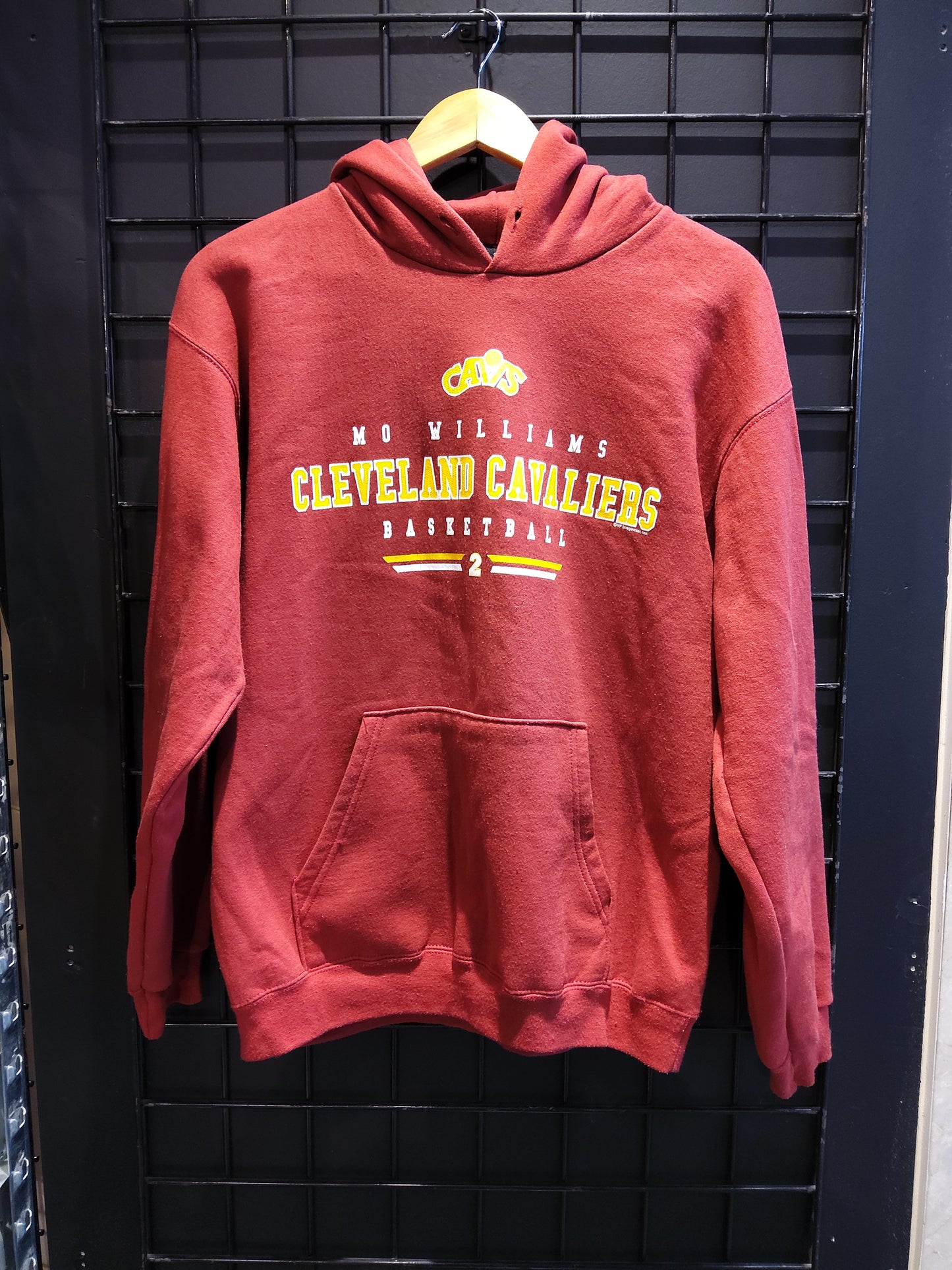 Cleveland Cavaliers Mo Williams #2 Pullover Size Medium