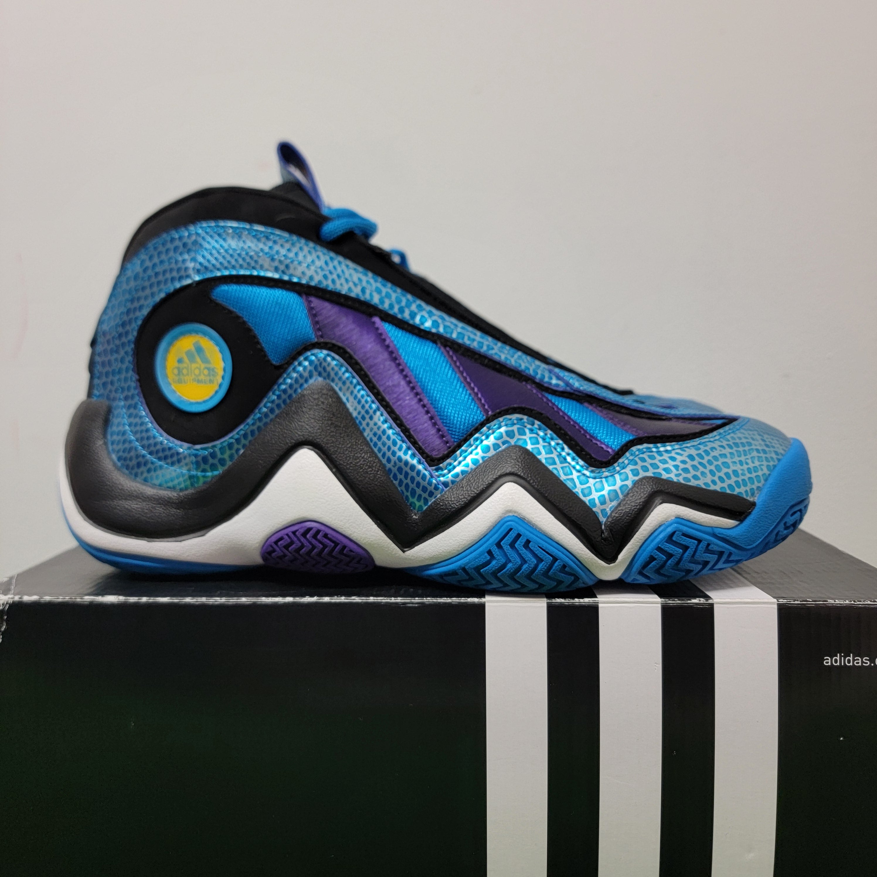 Adidas Crazy 97 Kobe Bryant Hornets Size 11 Men Shoes