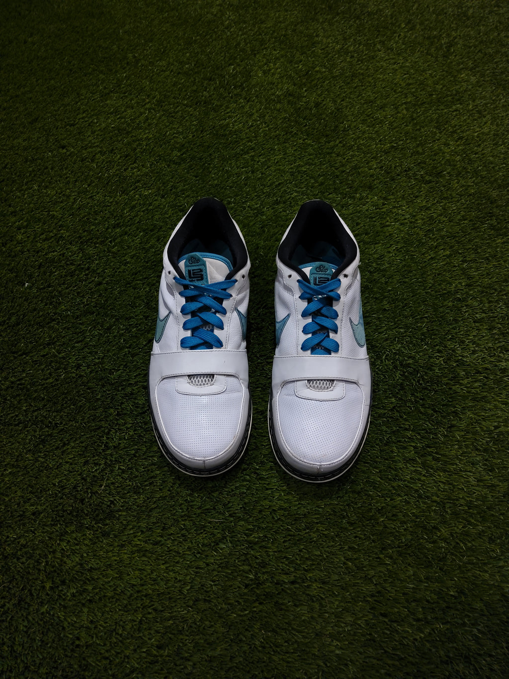 Nike zoom lebron James 6 low Baltic blue size 11 men shoes