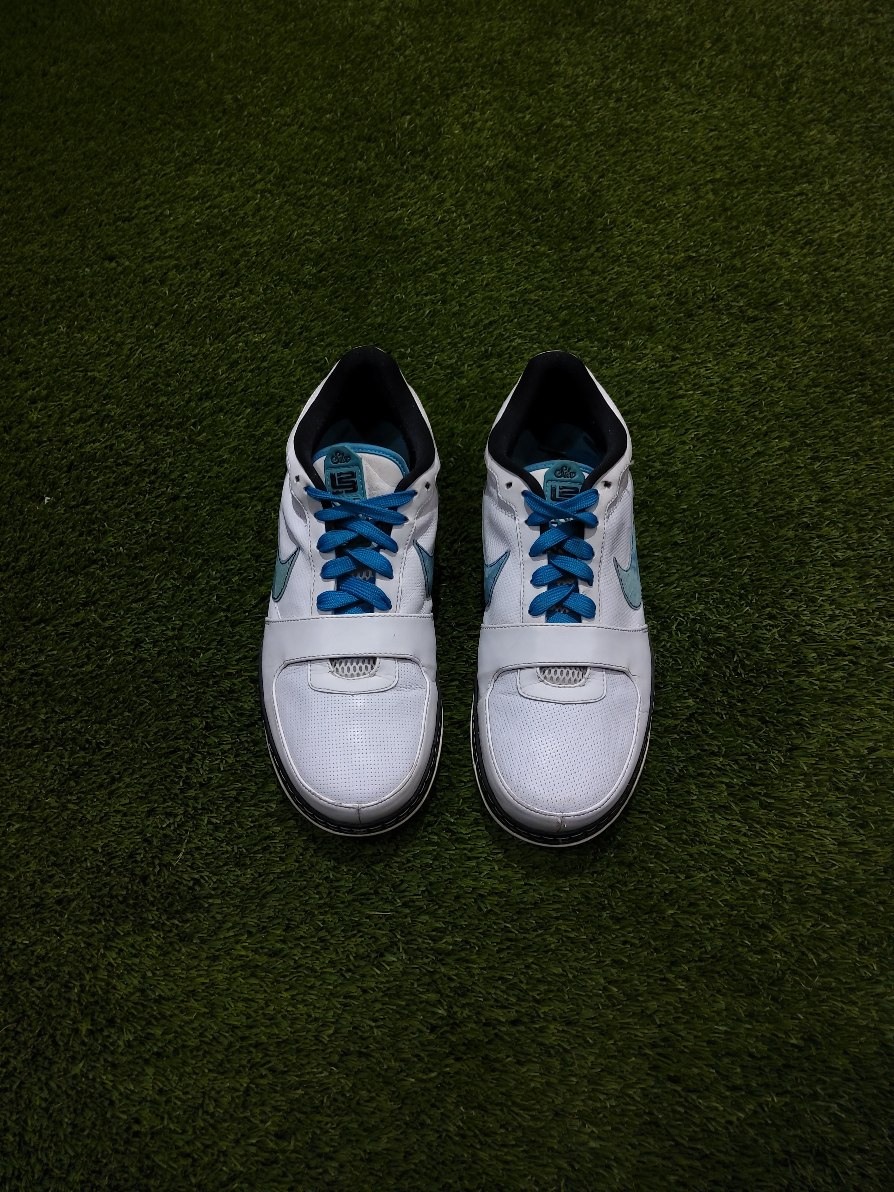 Nike zoom lebron James 6 low Baltic blue size 11 men shoes