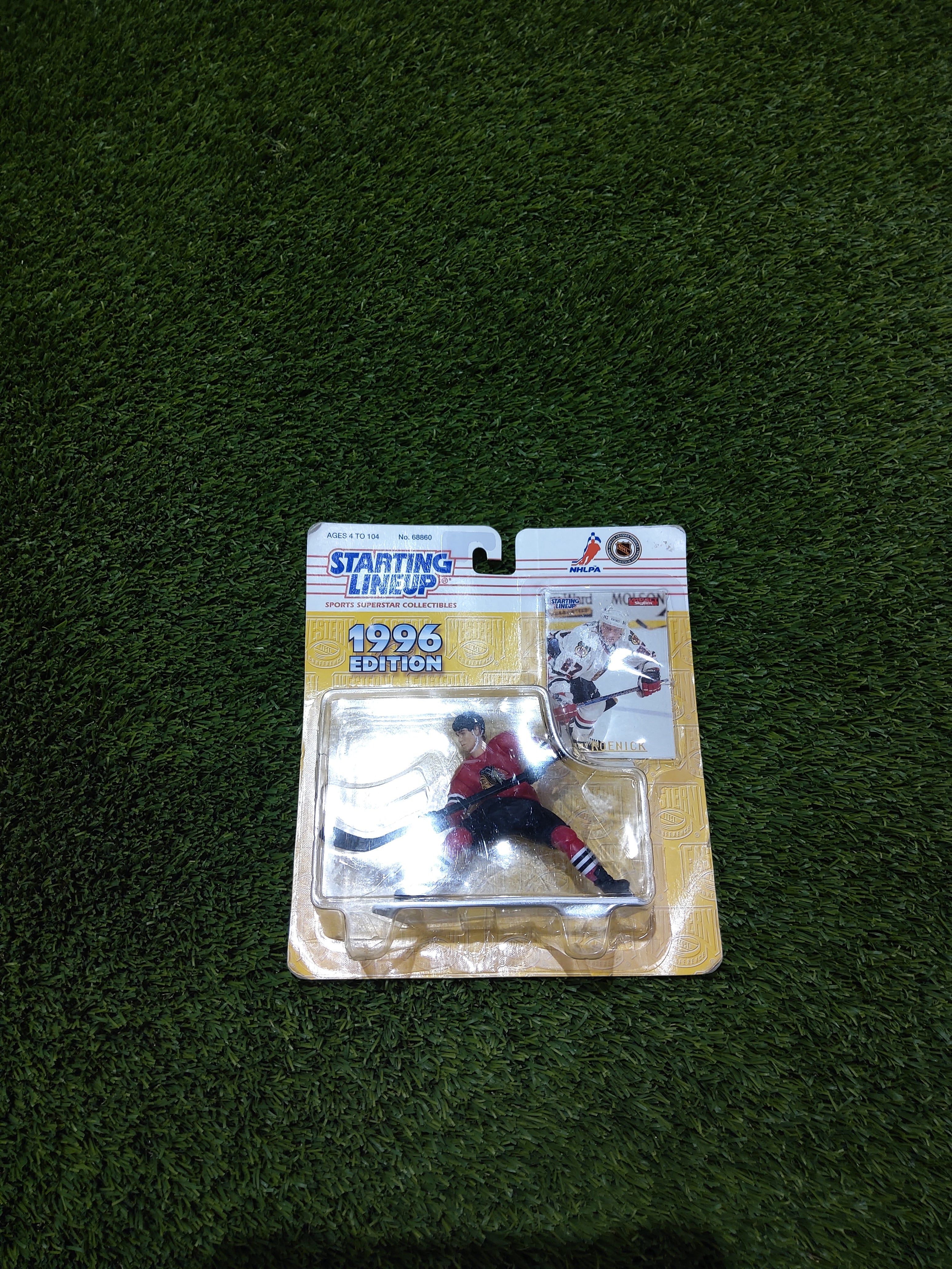 Vintage Starting Lineup 1996 Jeremy Roenick Figurine