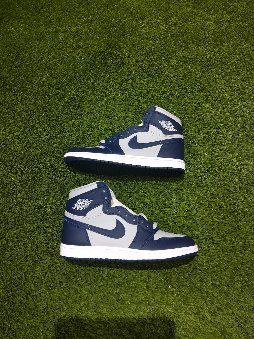 Air Jordan 1 85' Georgetown Size 8 Men's Shoes