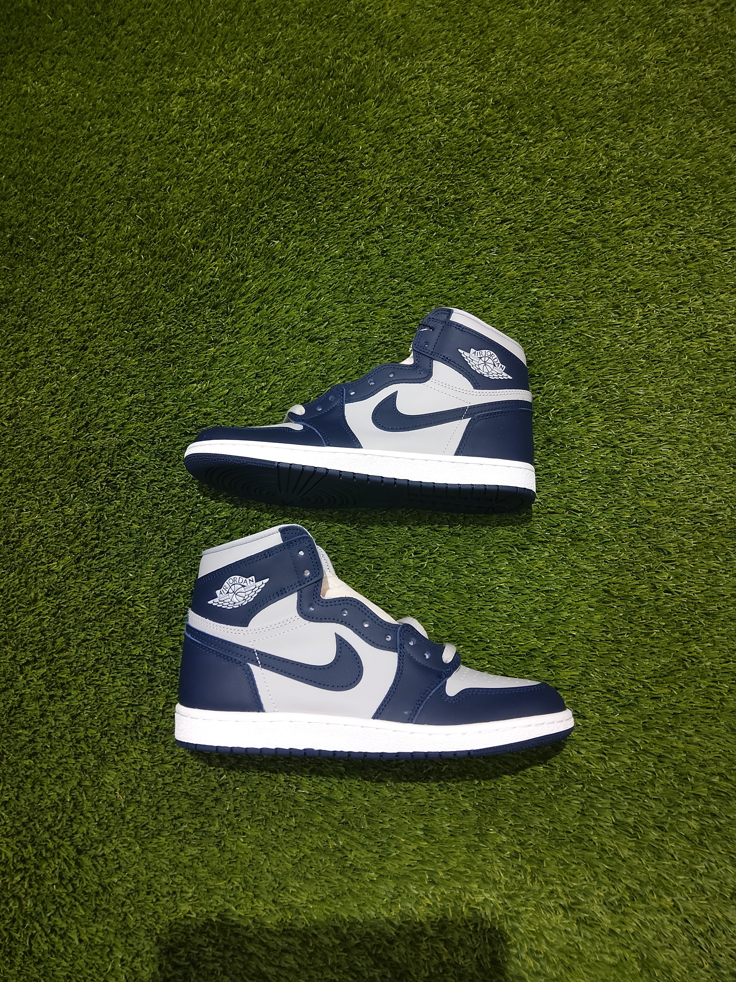 Air Jordan 1 85' Georgetown Size 8 Men's Shoes