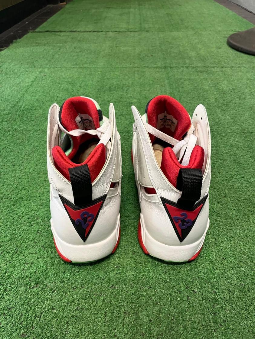 Air Jordan 7 Retro Hare Size 10.5 Men Shoes