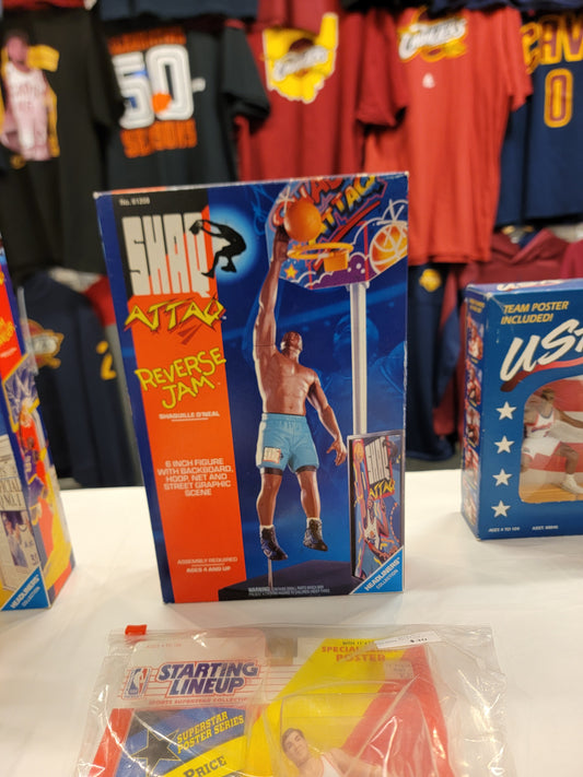 SHAQ ATTAQ STREETBALL FIGURE