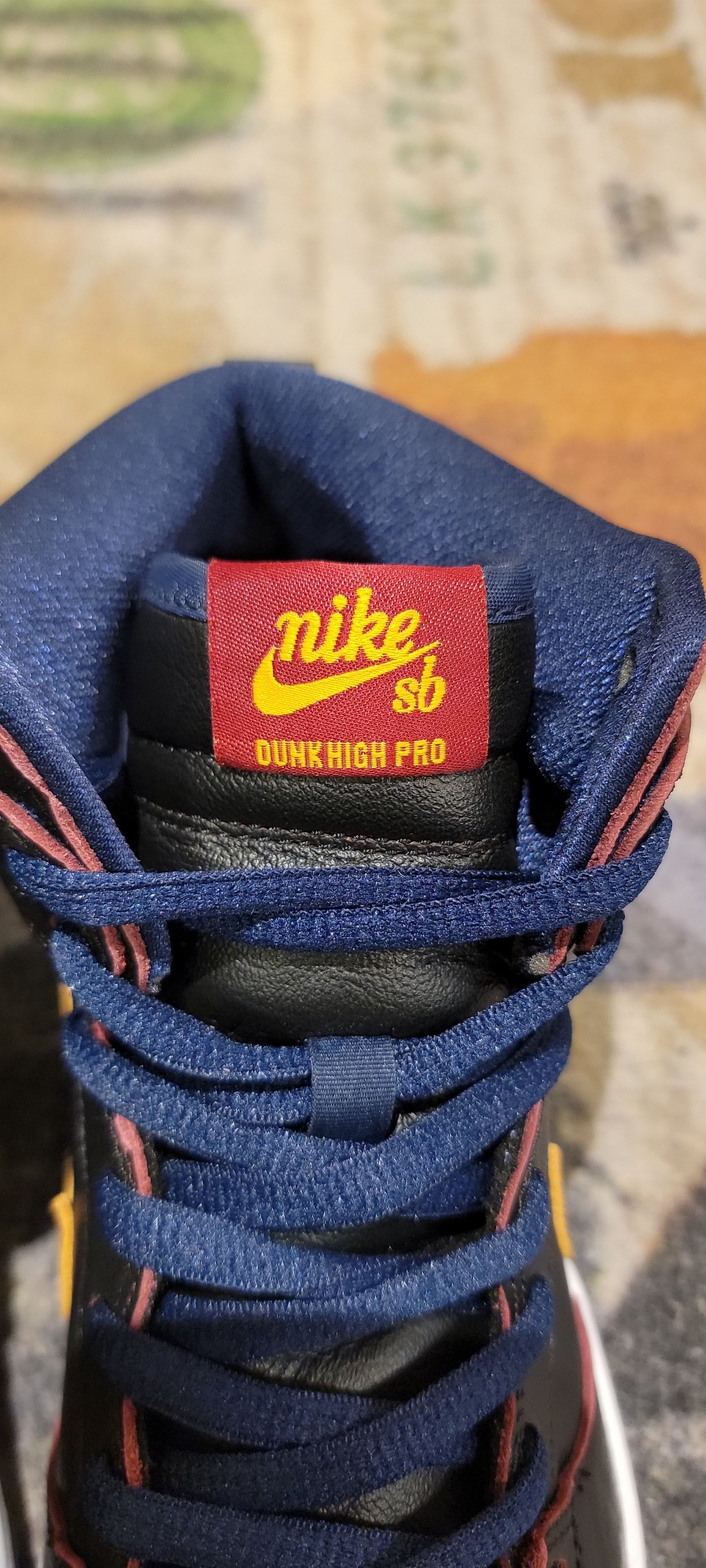 Nike Sb Dunk High Cavs Size 8
