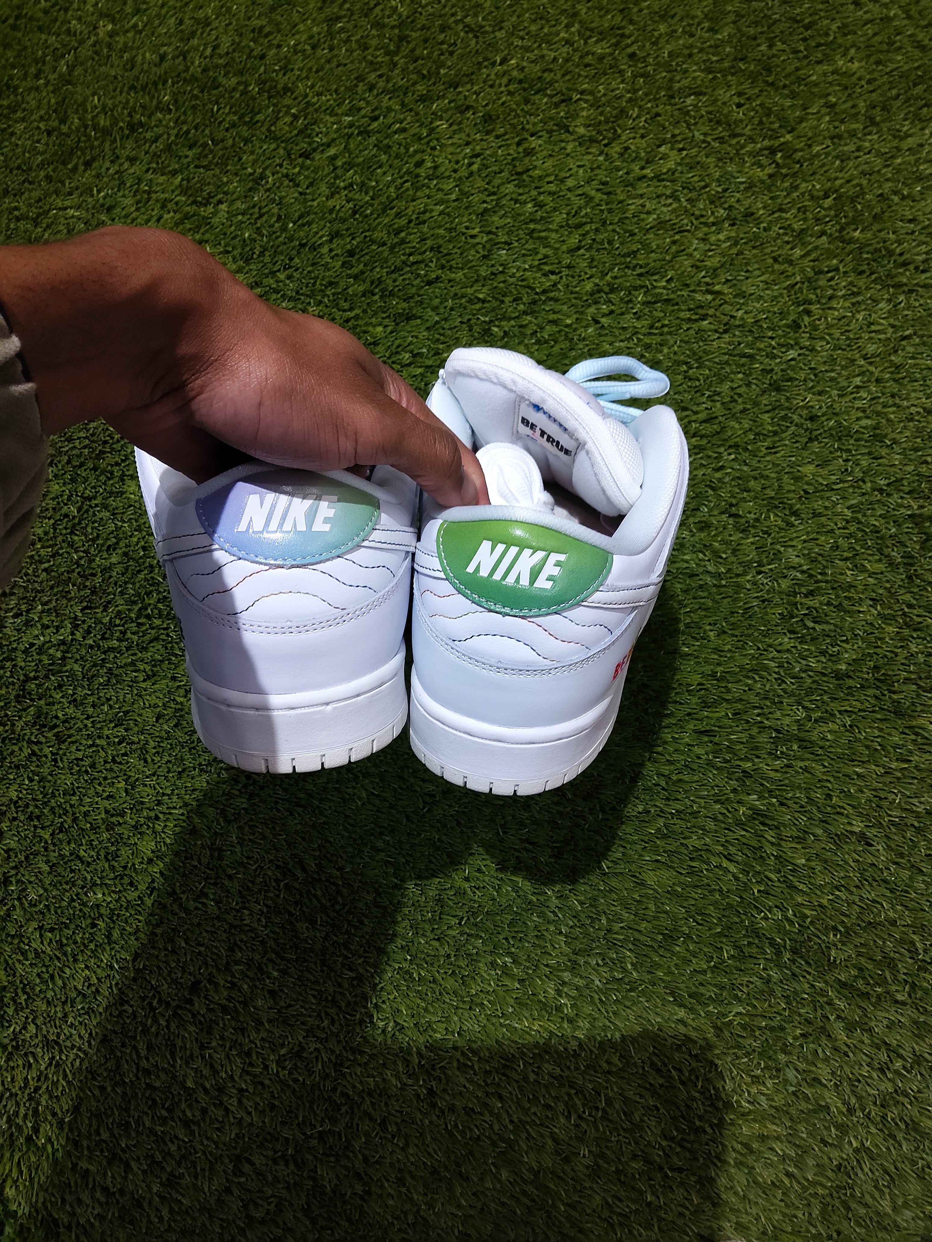 Brand New Nike SB Dunk Low Be True Size 11.5 Men's Shoes