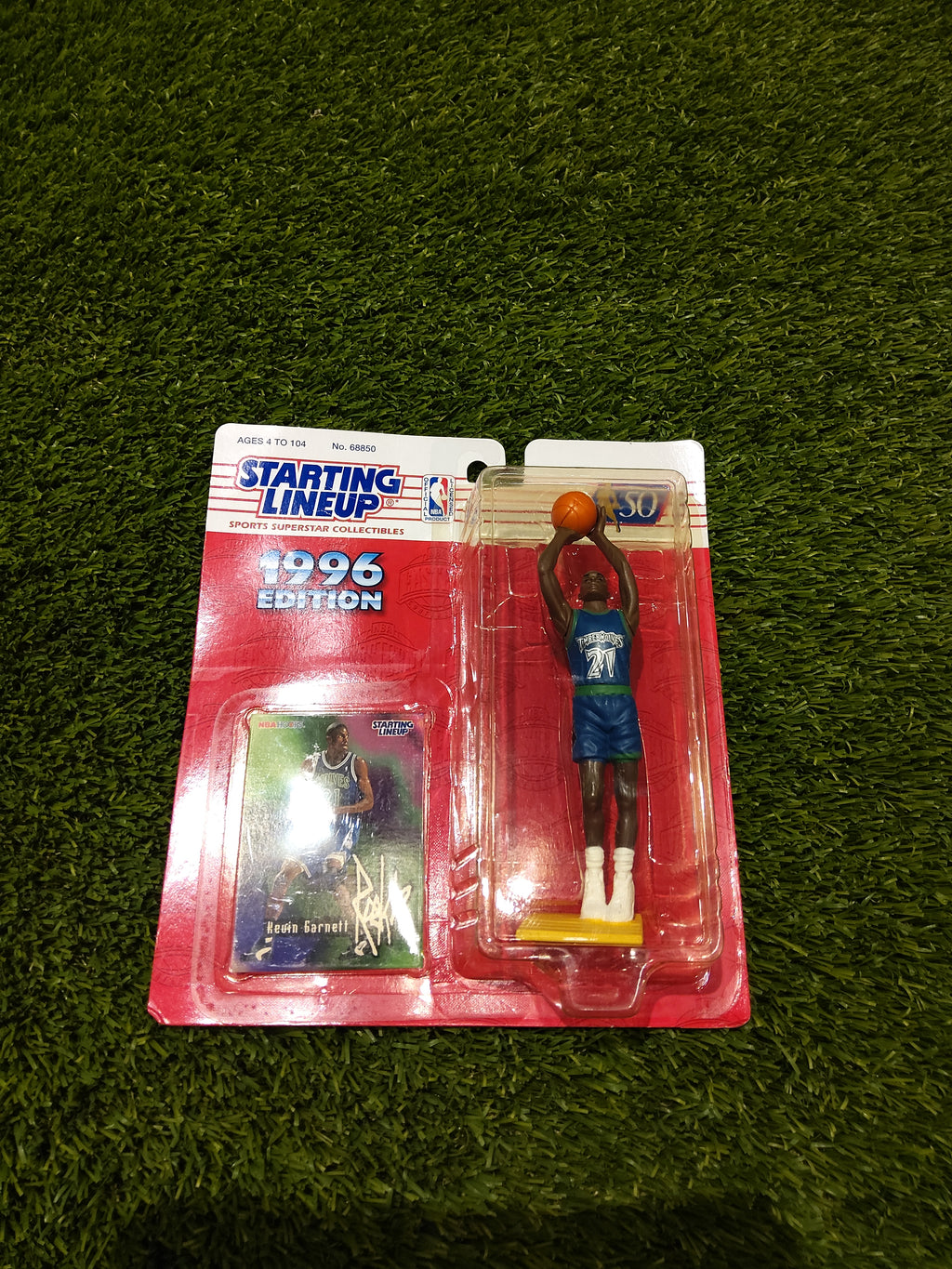 Starting Lineup 1996 rookie kevin garnett