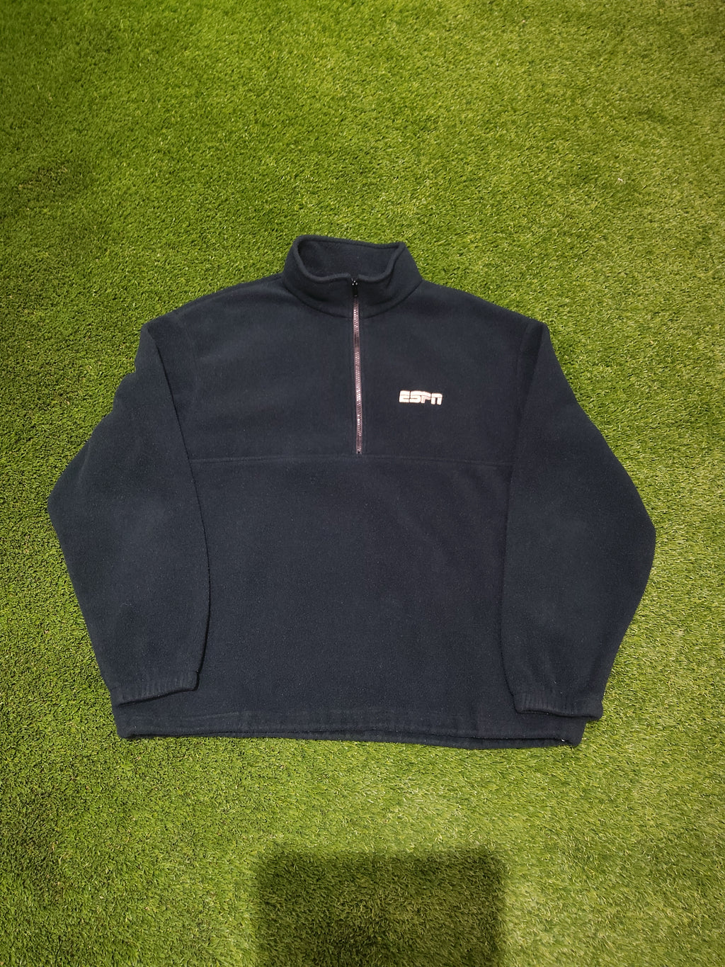 Swingster ESPN Quarter Zip Fleece Size XL