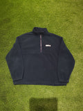 Swingster ESPN Quarter Zip Fleece Size XL