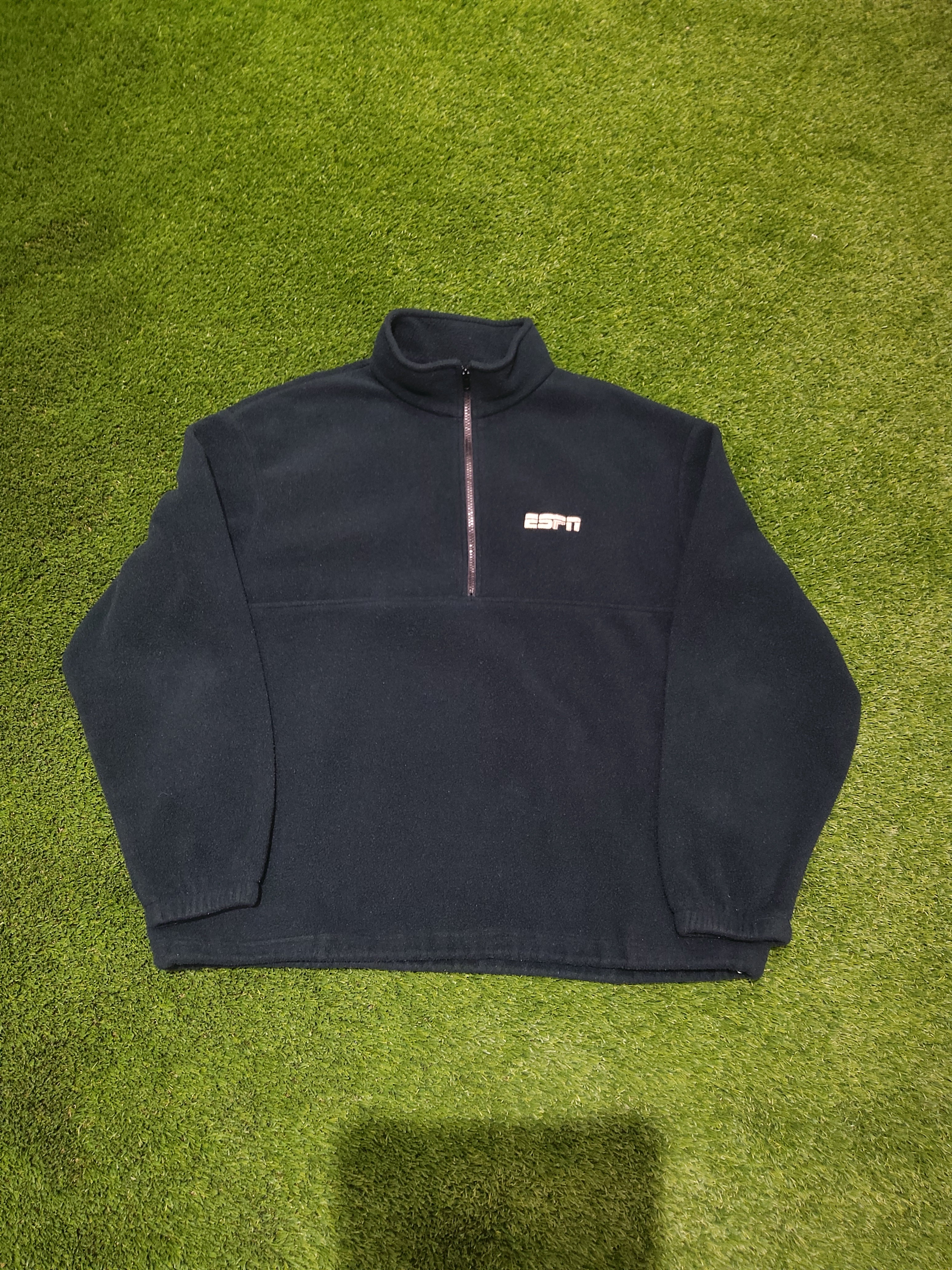 Swingster ESPN Quarter Zip Fleece Size XL